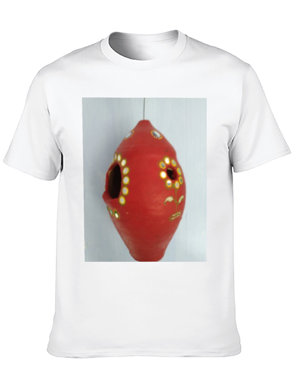 Red Clay Birdhouse Tee