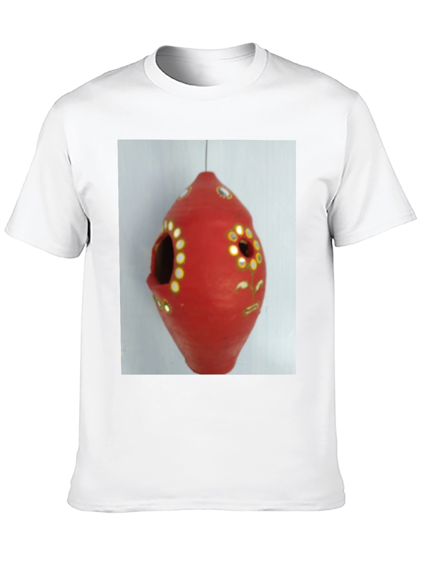 Red Clay Birdhouse Tee