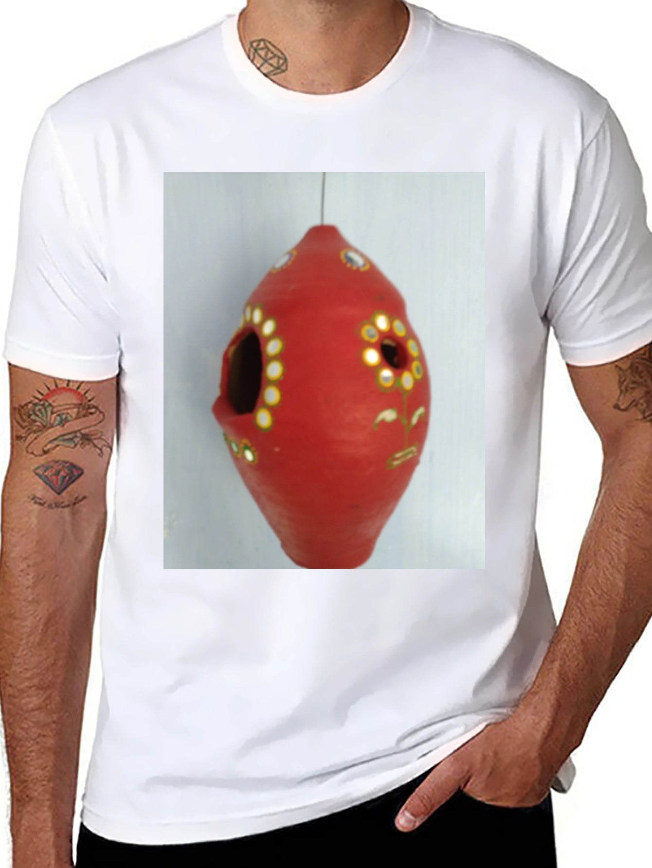Red Clay Birdhouse Tee
