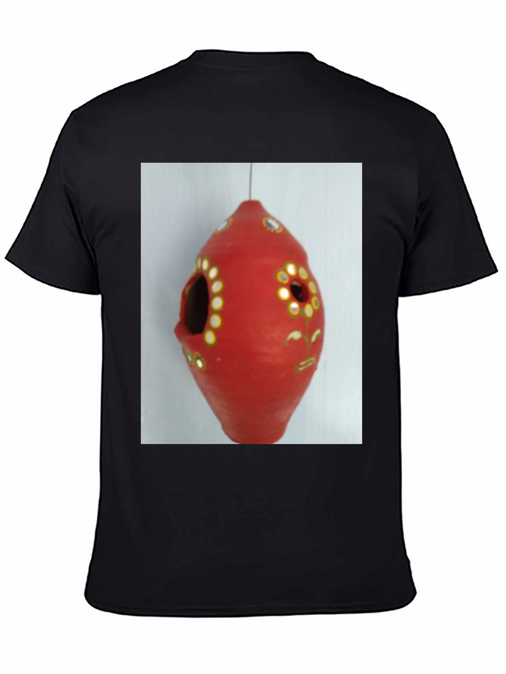 Red Clay Birdhouse Tee
