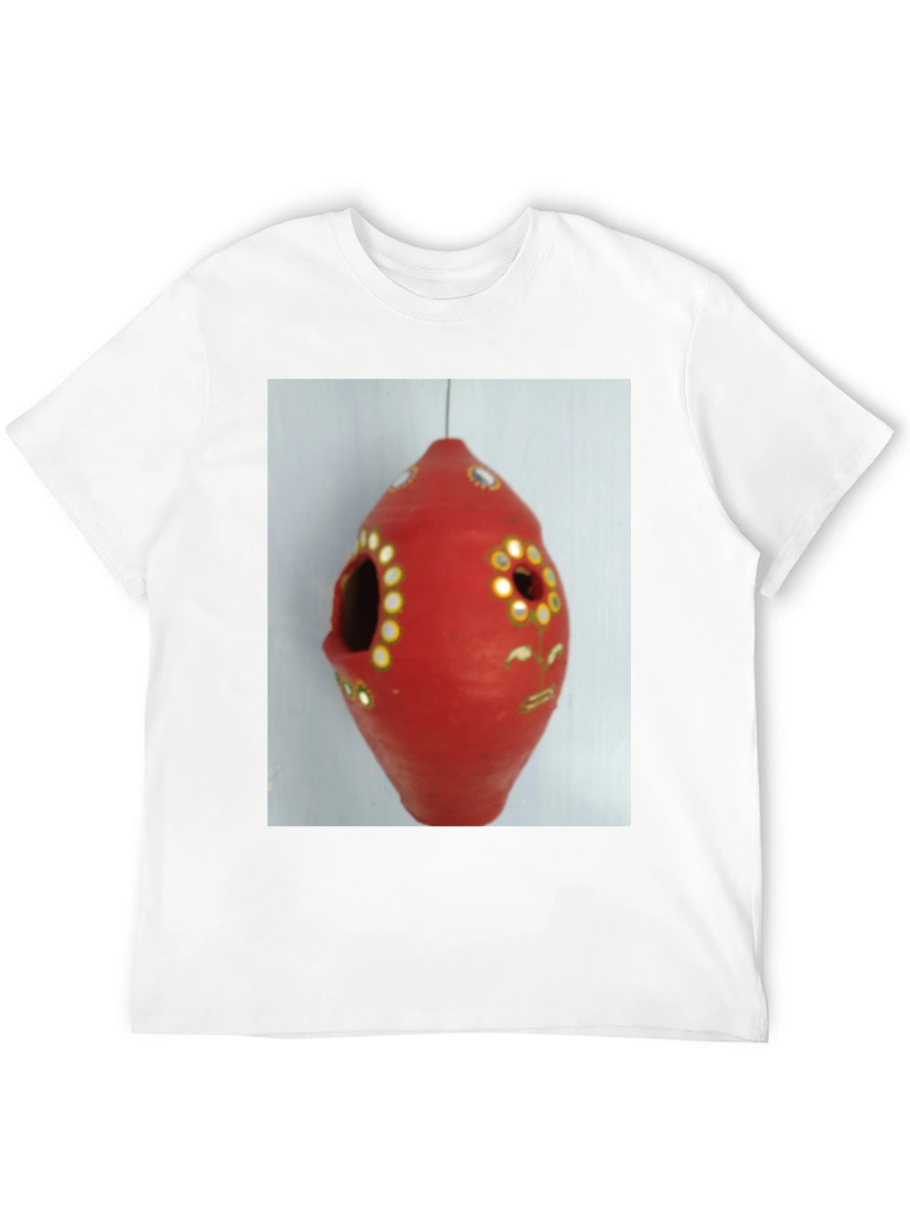 Red Clay Birdhouse Tee