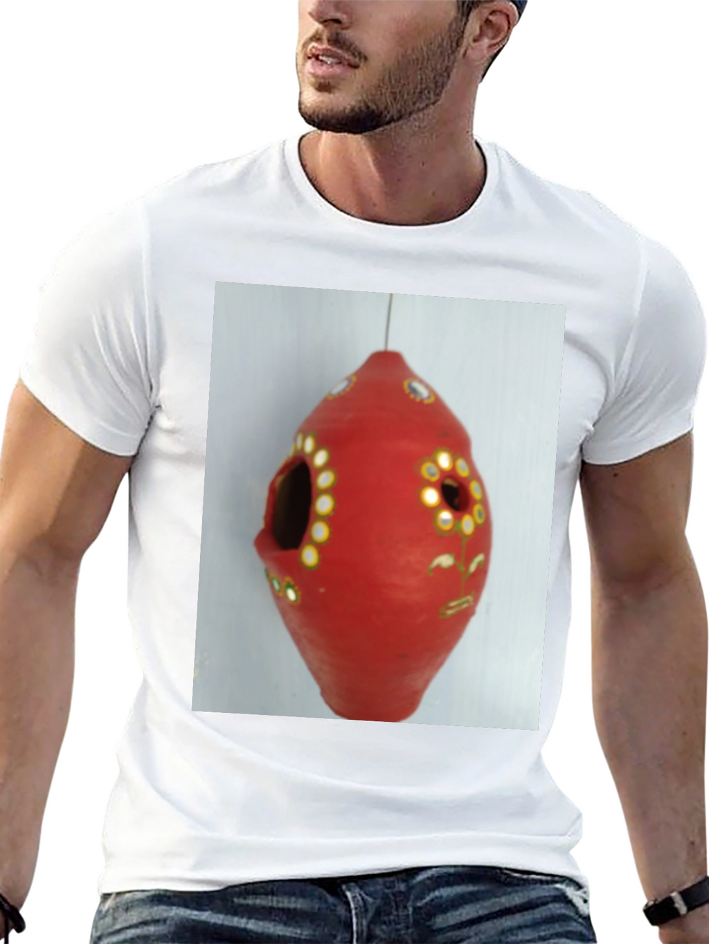 Red Clay Birdhouse Tee