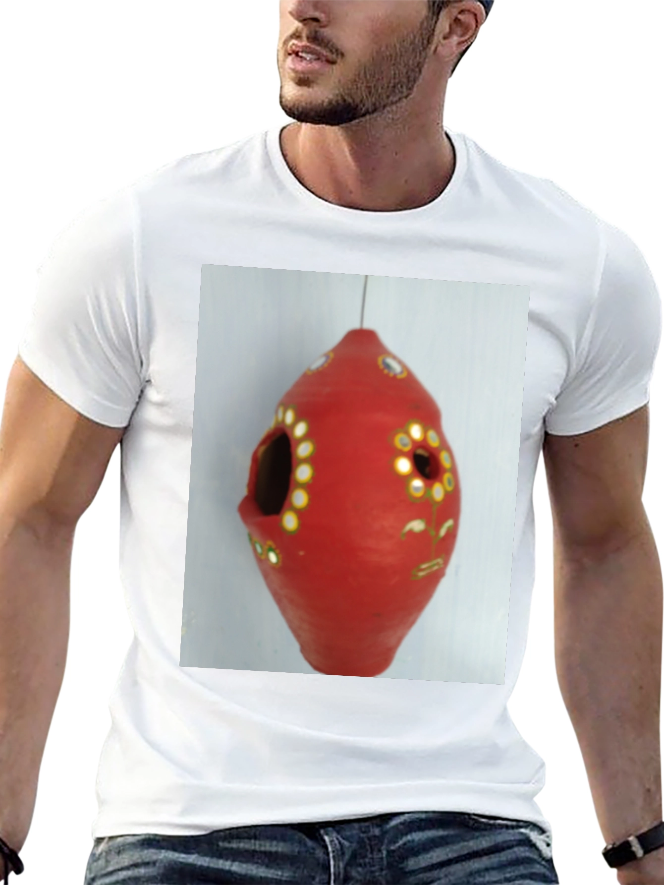 Red Clay Birdhouse Tee