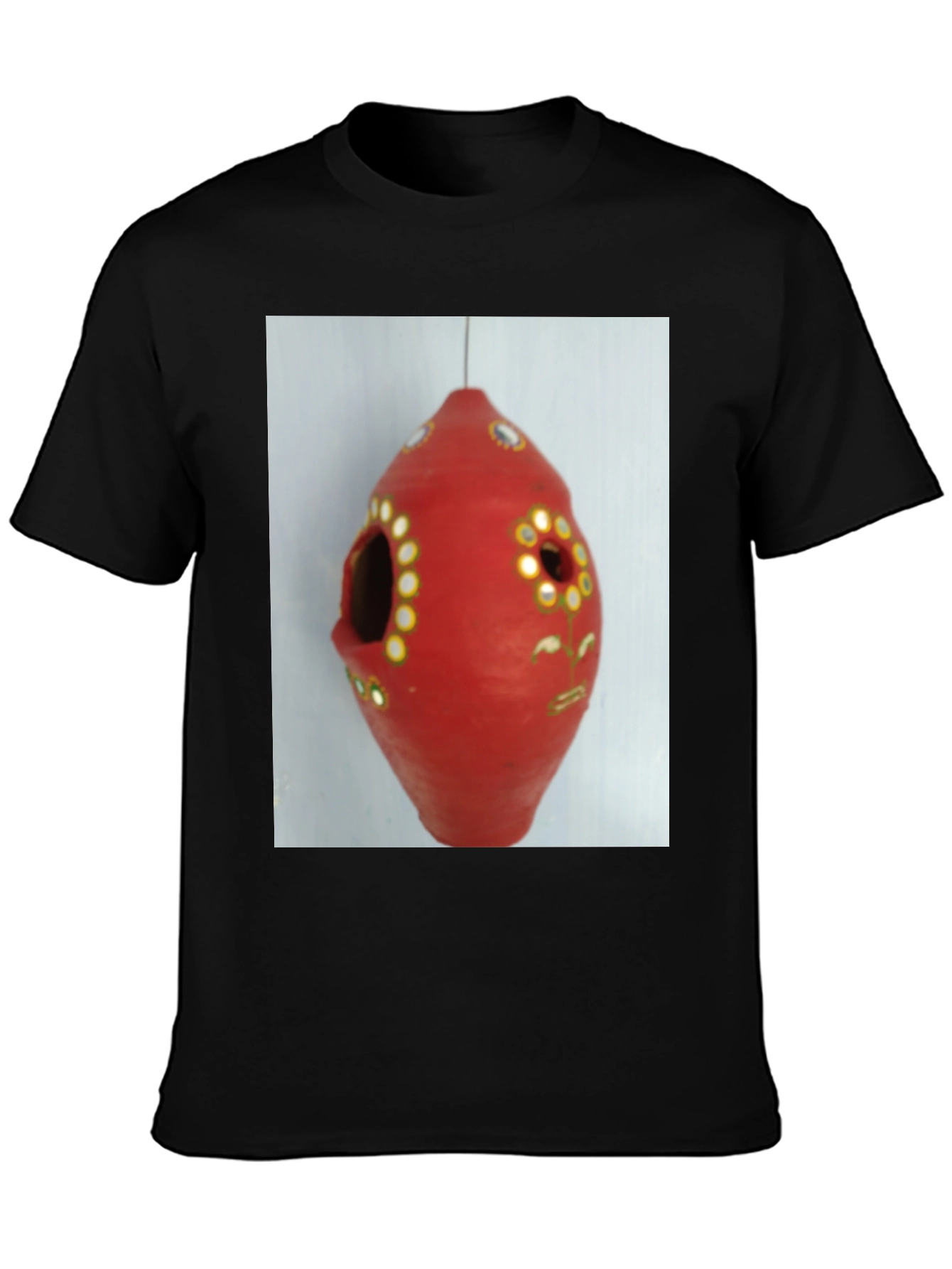 Red Clay Birdhouse Tee