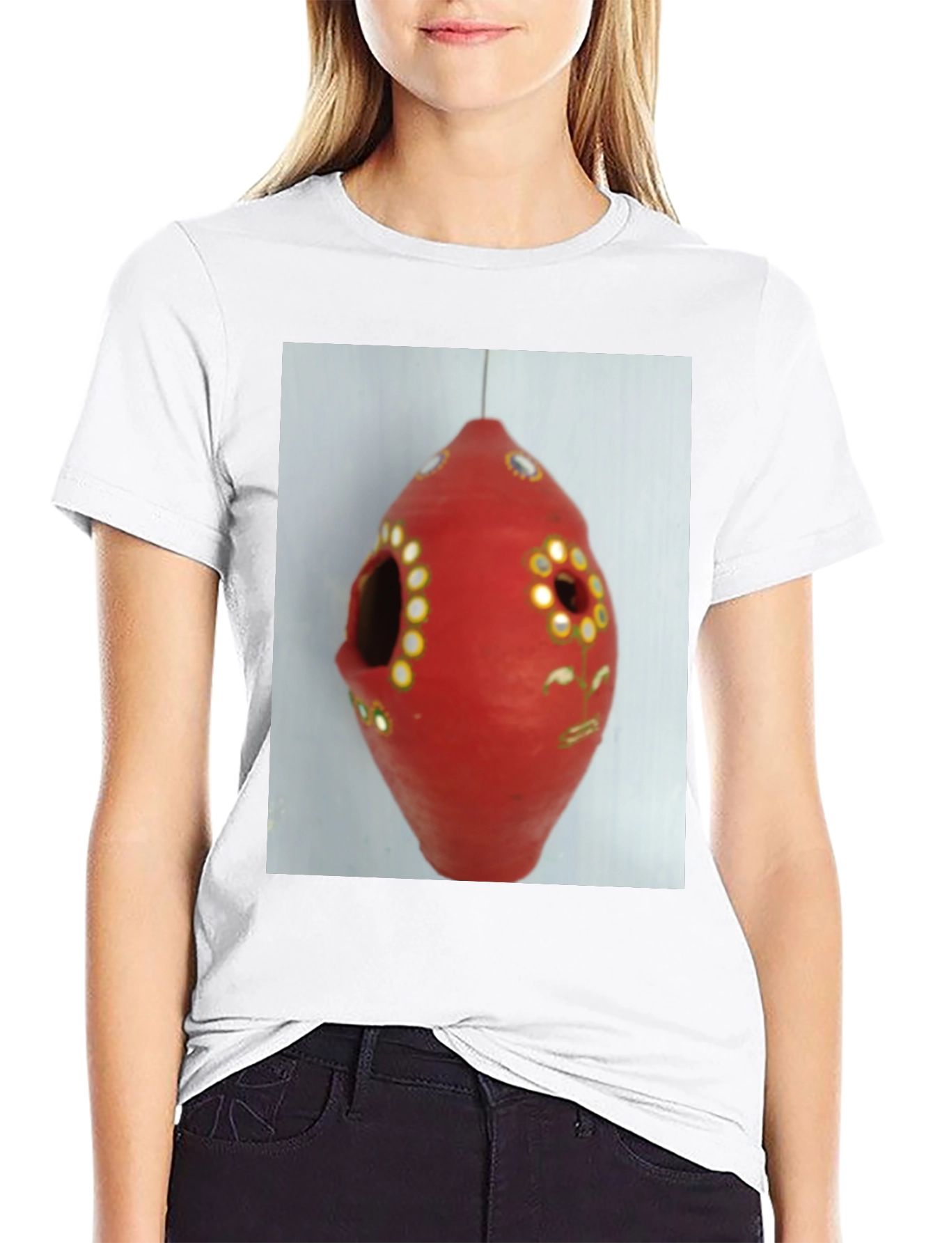 Red Clay Birdhouse Tee