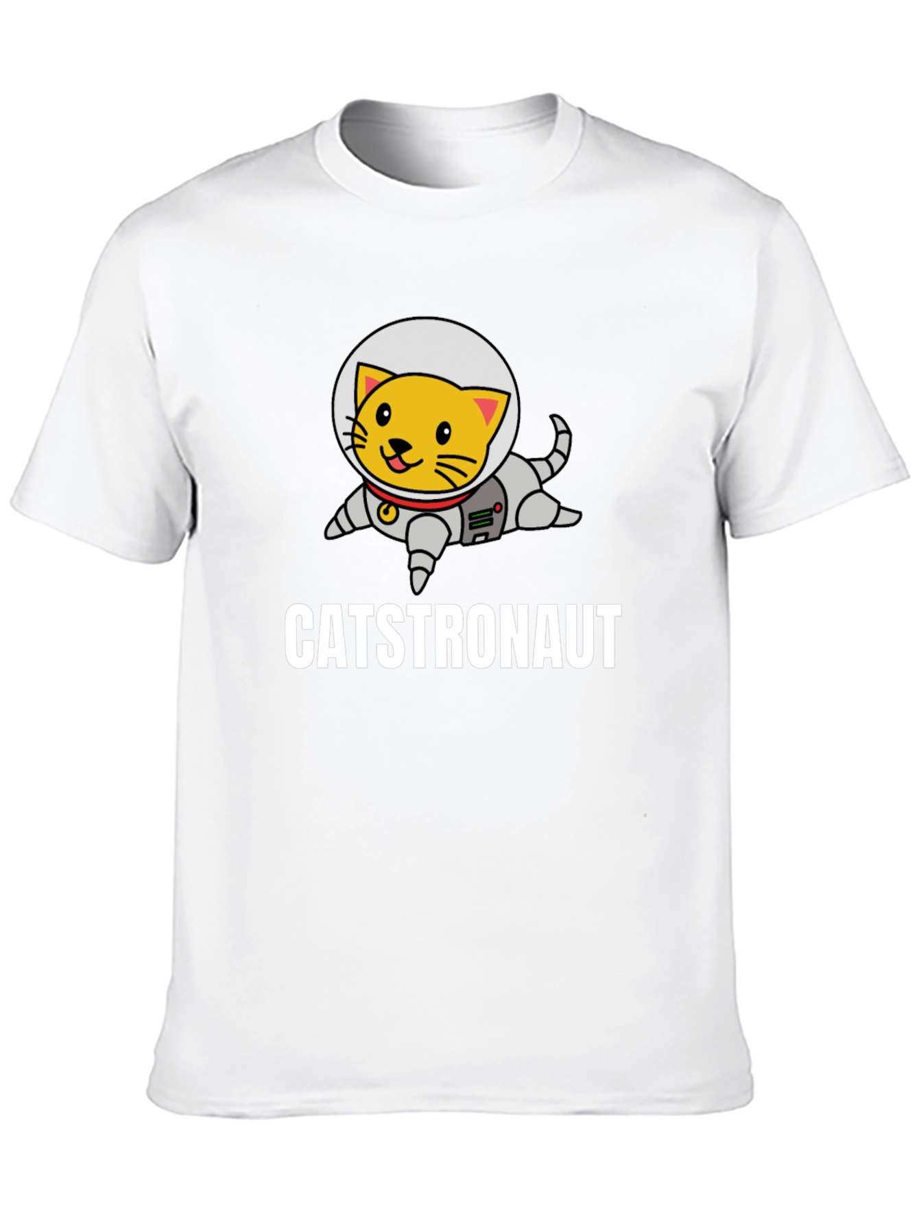 Catstronaut T-Shirt: Funny Space Cat Graphic Tee
