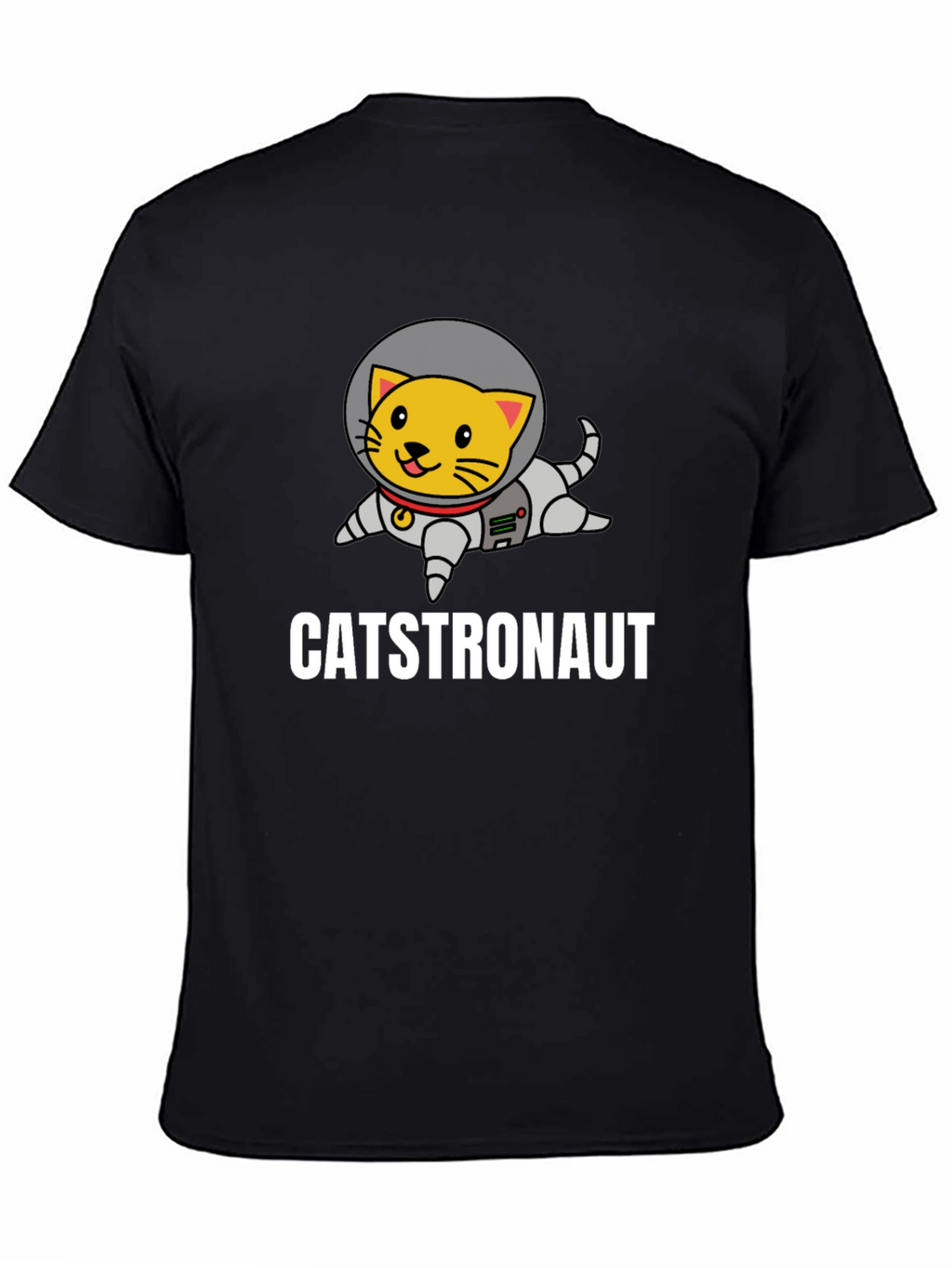 Catstronaut T-Shirt: Funny Space Cat Graphic Tee