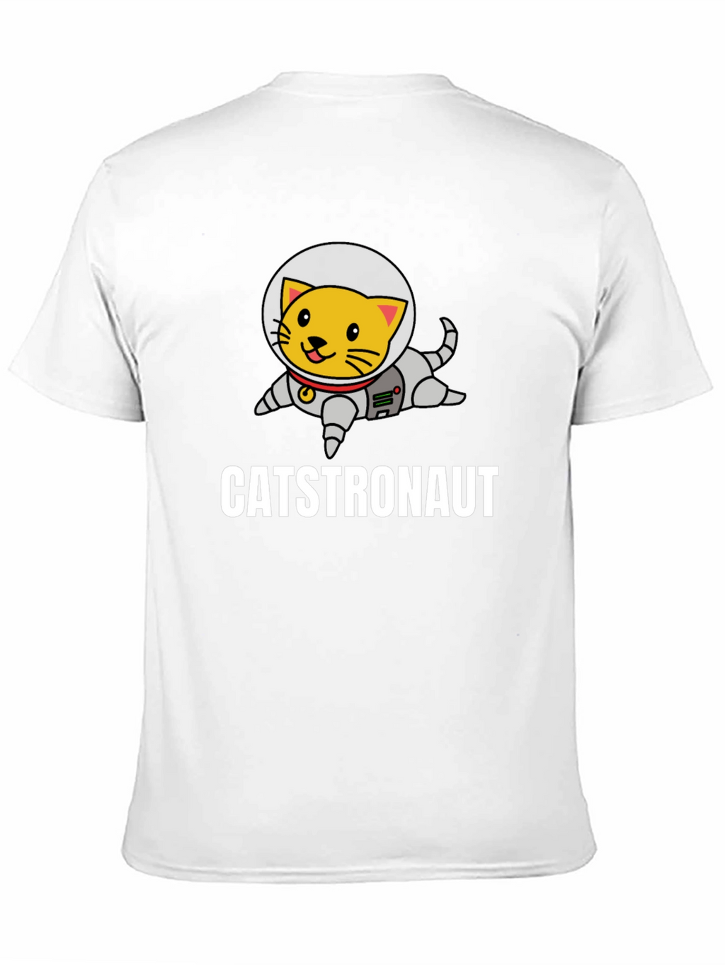 Catstronaut T-Shirt: Funny Space Cat Graphic Tee
