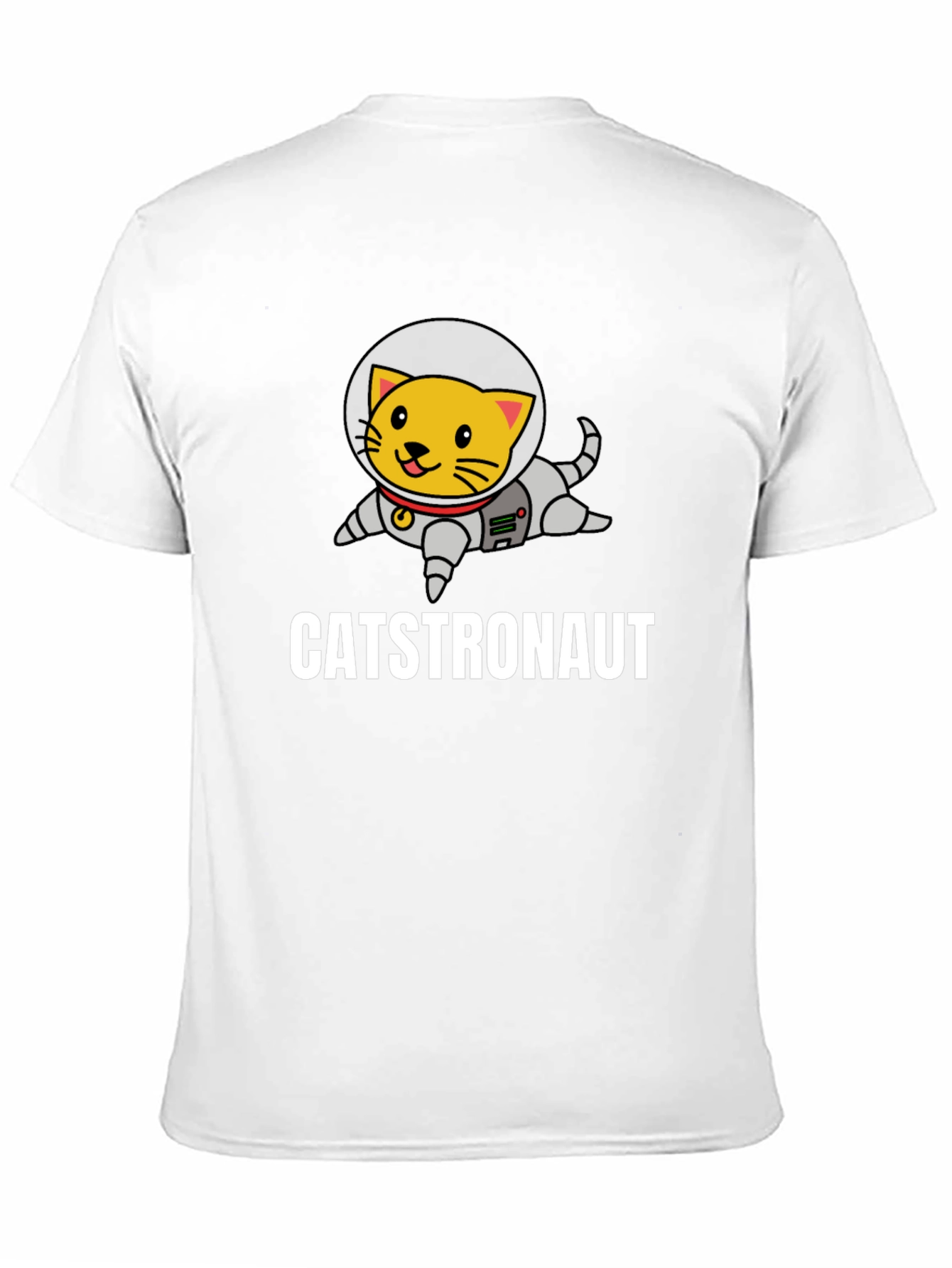Catstronaut T-Shirt: Funny Space Cat Graphic Tee