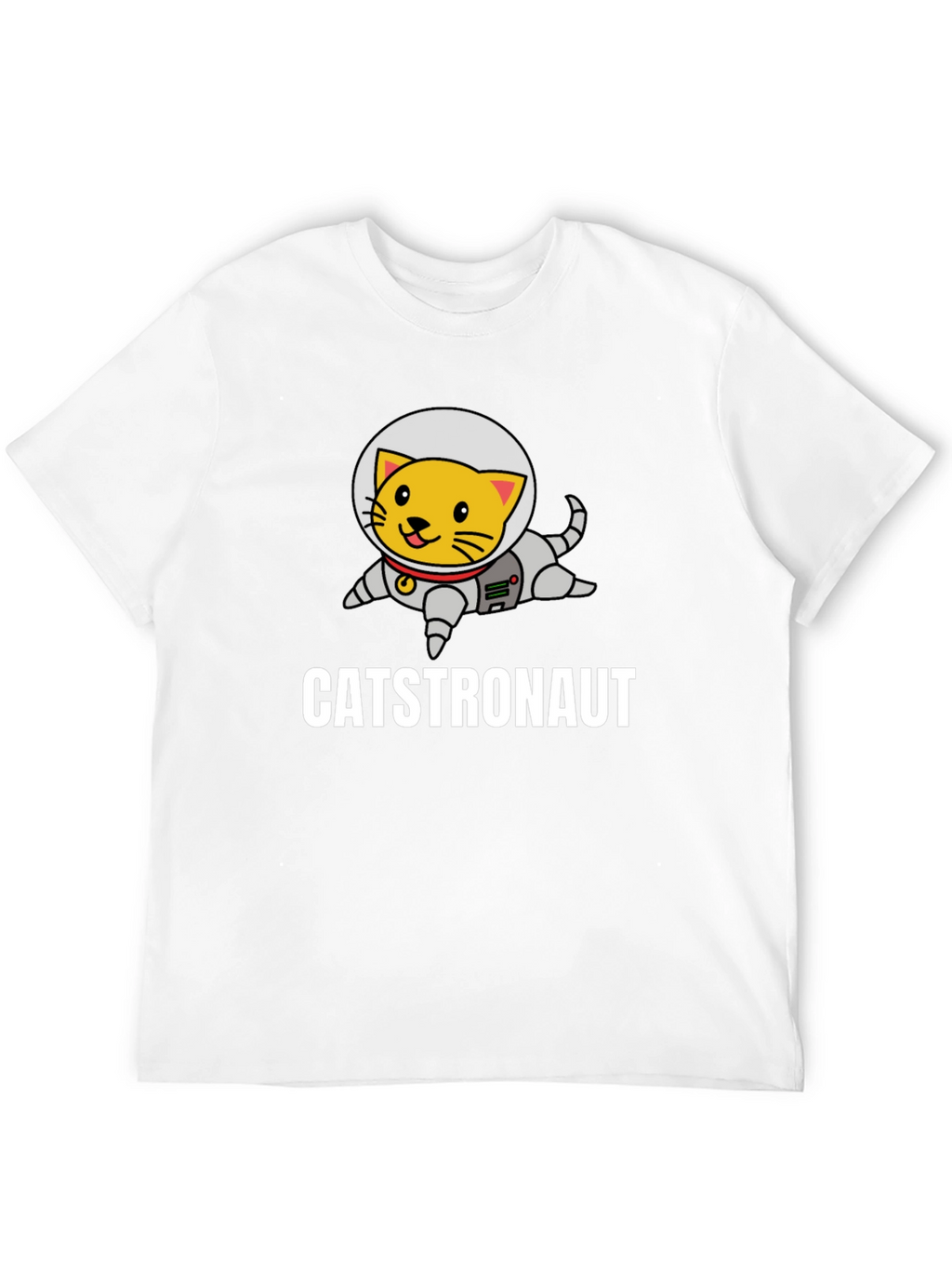 Catstronaut T-Shirt: Funny Space Cat Graphic Tee