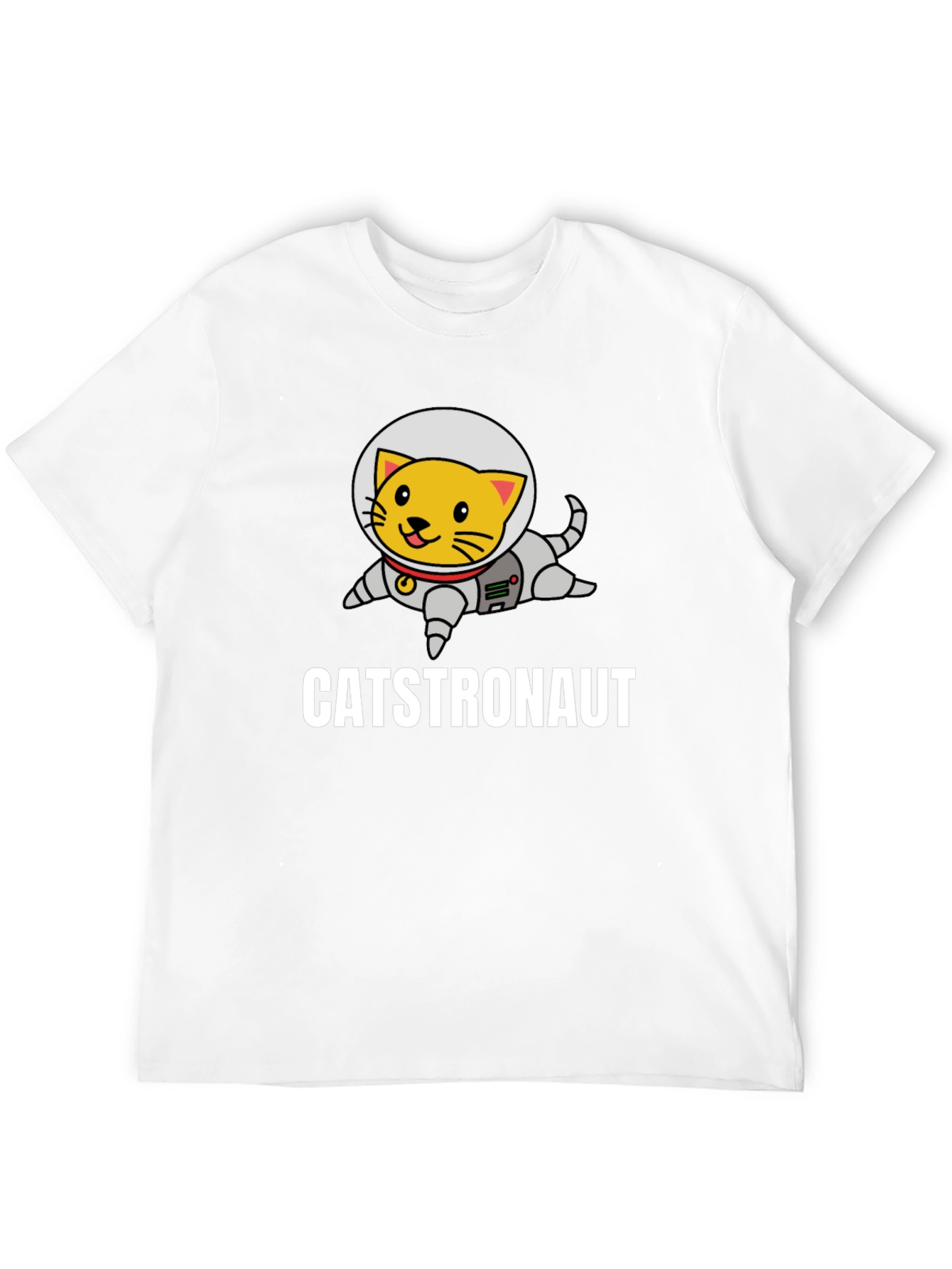 Catstronaut T-Shirt: Funny Space Cat Graphic Tee