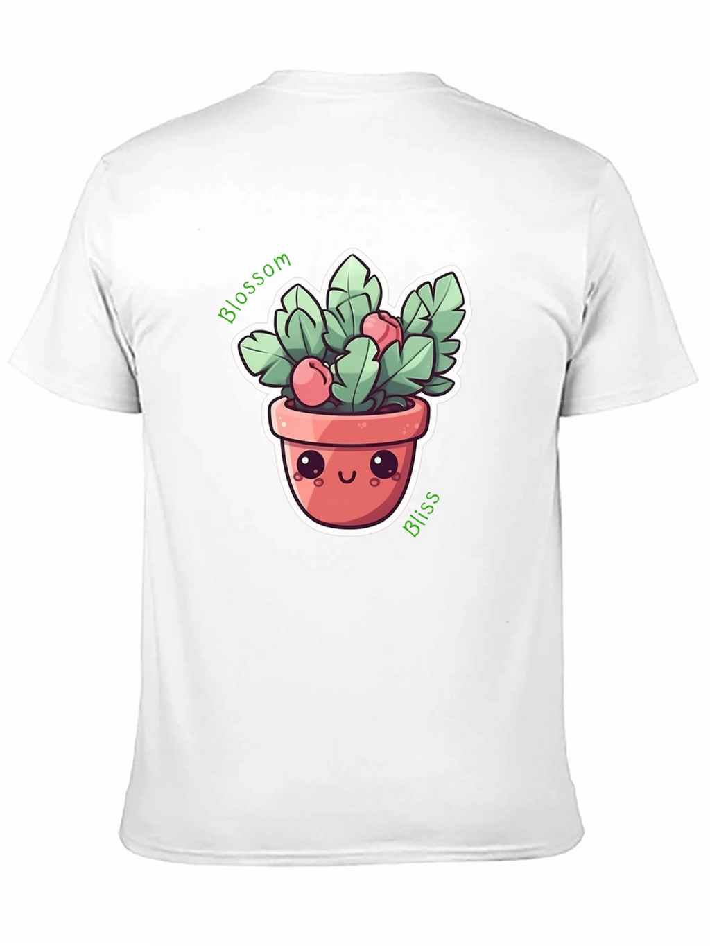 Blossom Bliss Plant Graphic Tee