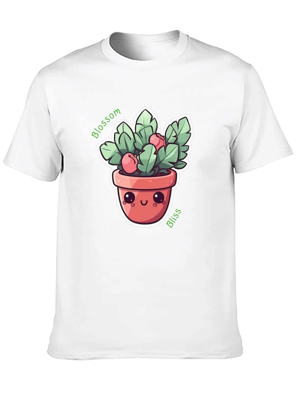 Blossom Bliss Plant Graphic Tee