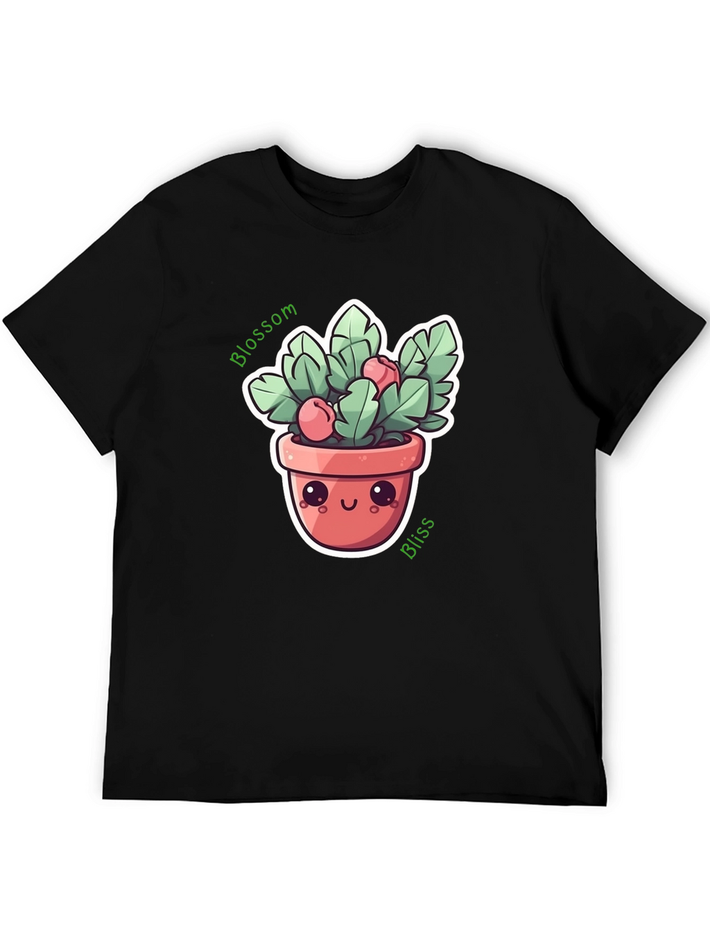 Blossom Bliss Plant Graphic Tee