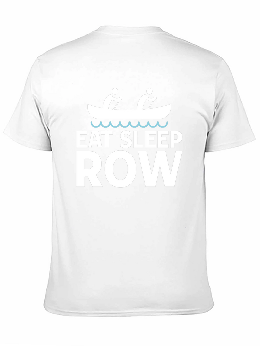 Eat Sleep Row T-Shirt - Funny Rowing Tee