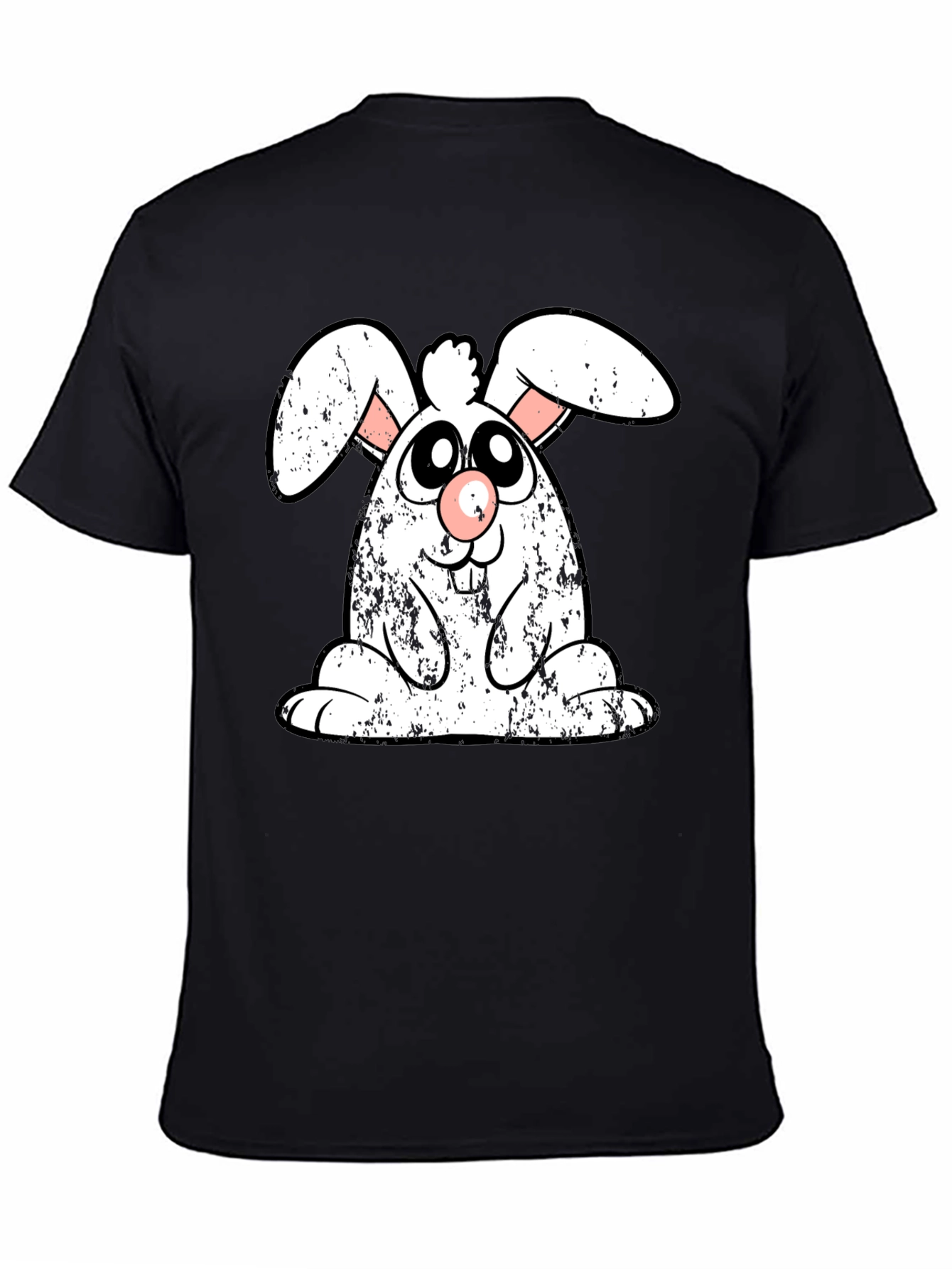 Bunny Graphic Tee - Quirky Style!