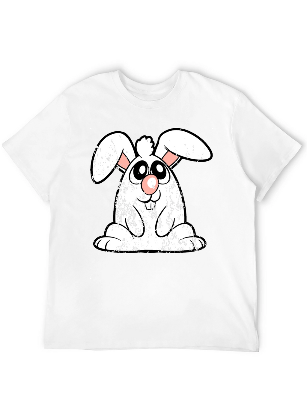 Bunny Graphic Tee - Quirky Style!