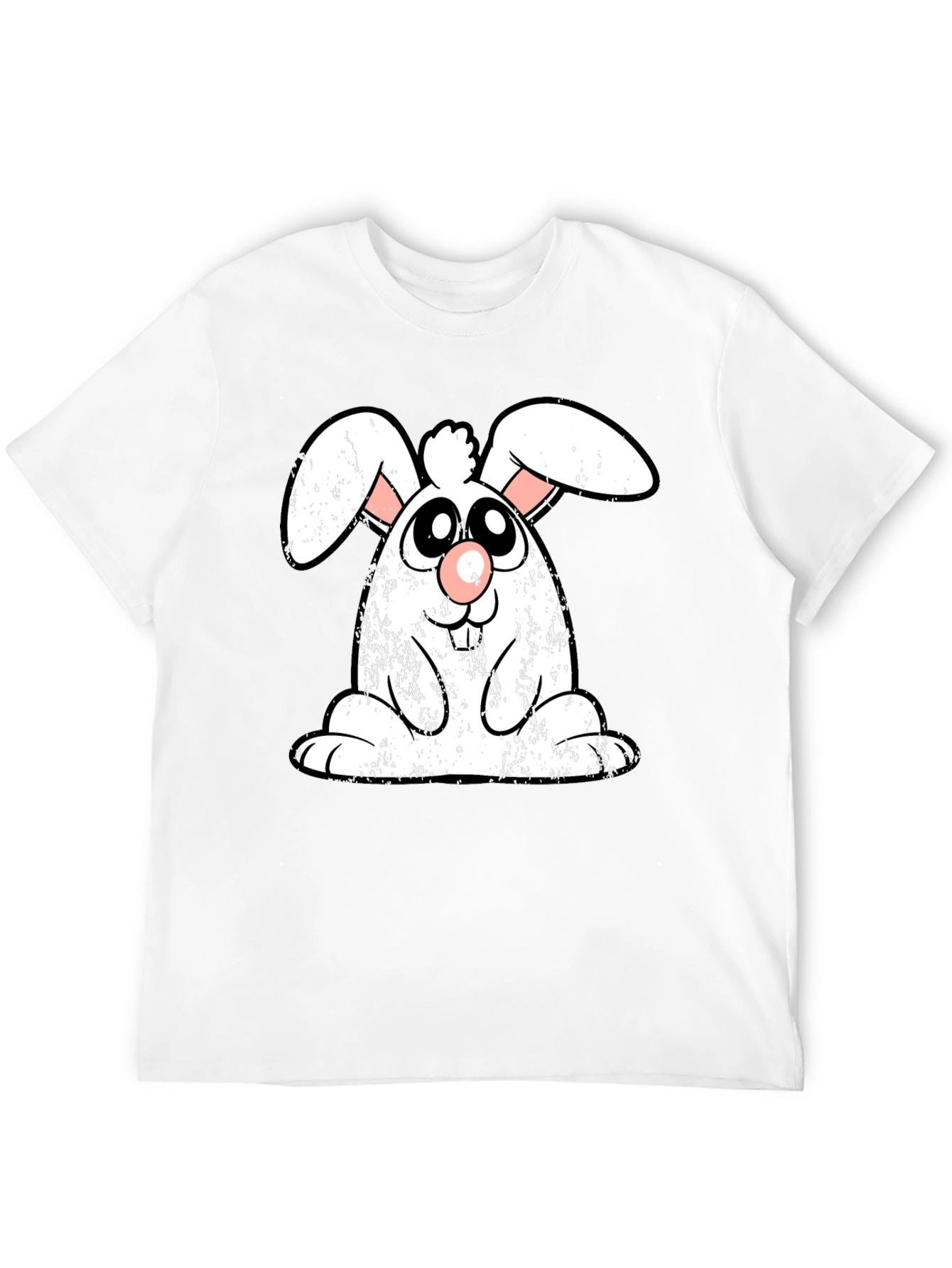 Bunny Graphic Tee - Quirky Style!