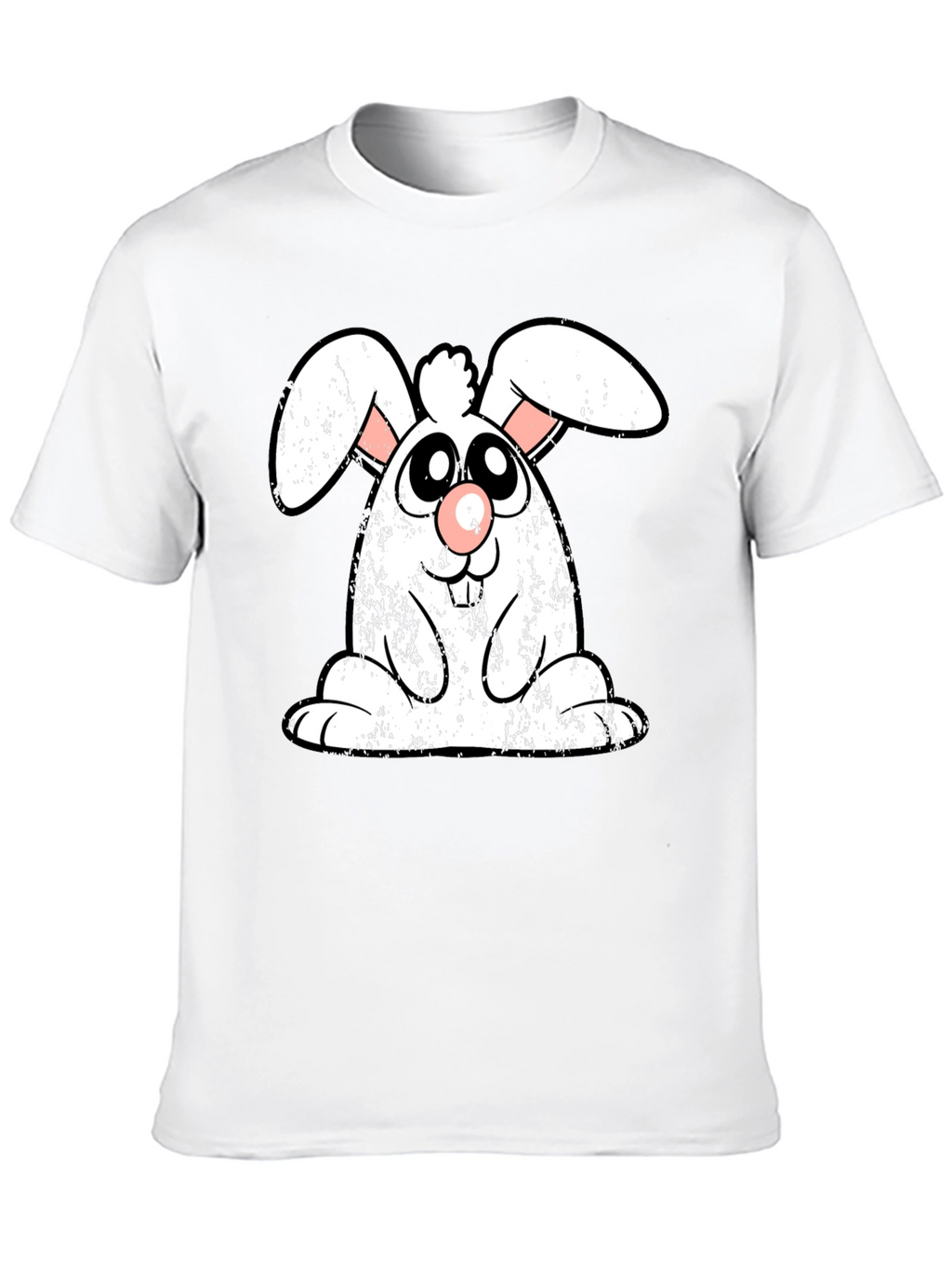 Bunny Graphic Tee - Quirky Style!