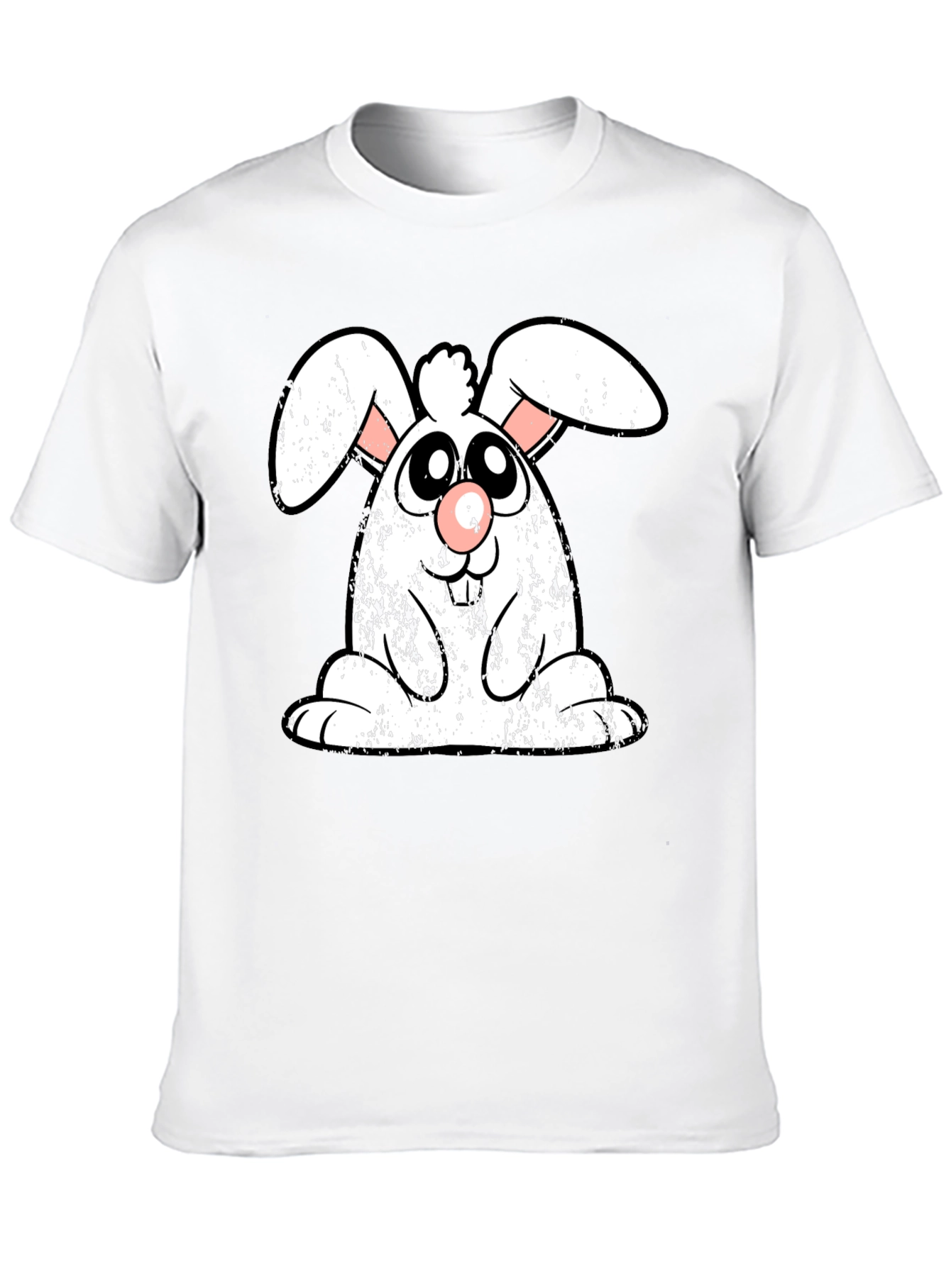 Bunny Graphic Tee - Quirky Style!
