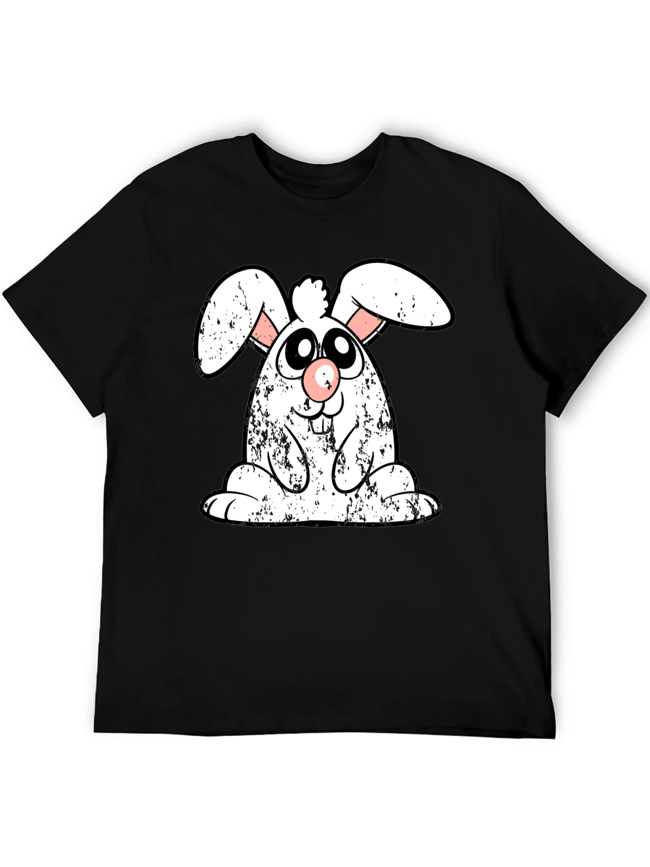 Bunny Graphic Tee - Quirky Style!