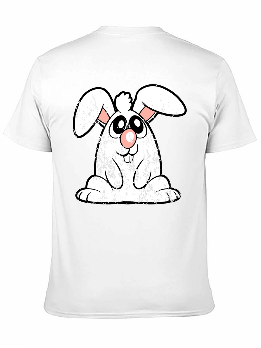 Bunny Graphic Tee - Quirky Style!