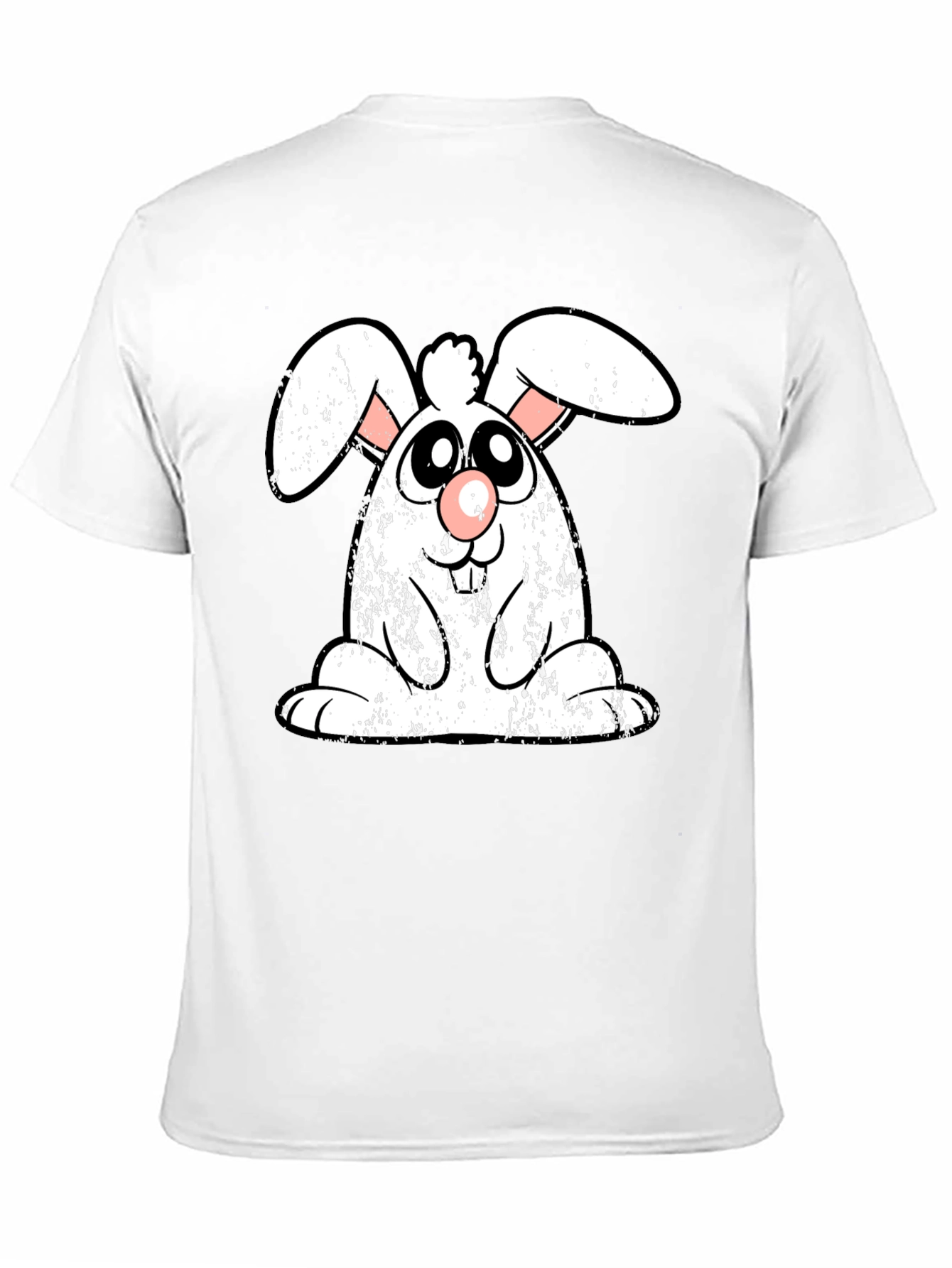 Bunny Graphic Tee - Quirky Style!