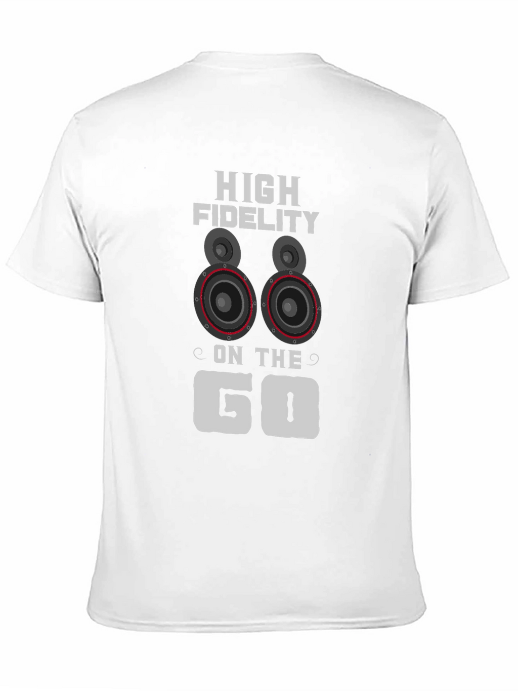 High Fidelity On The Go Black T-Shirt
