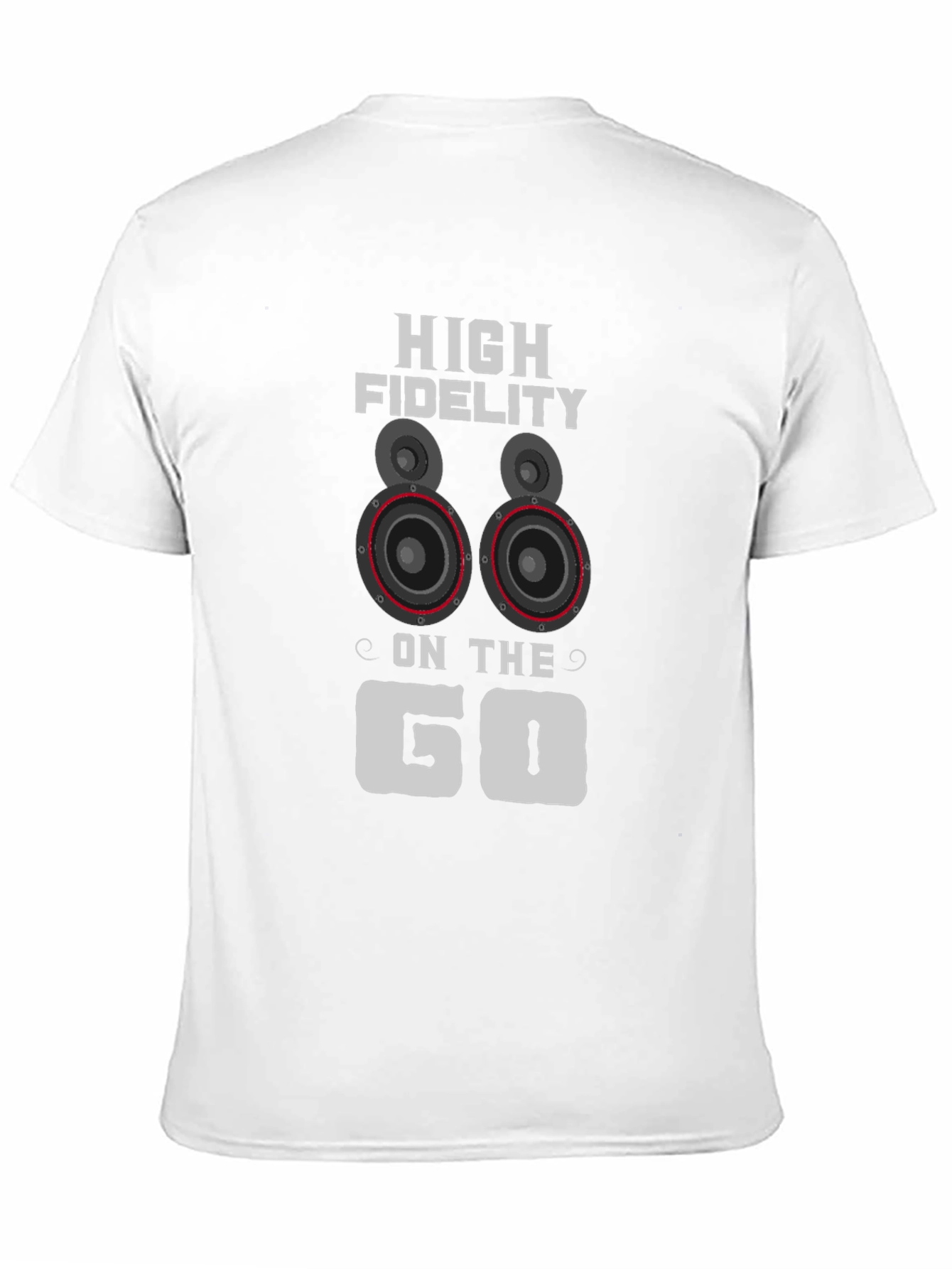 High Fidelity On The Go Black T-Shirt