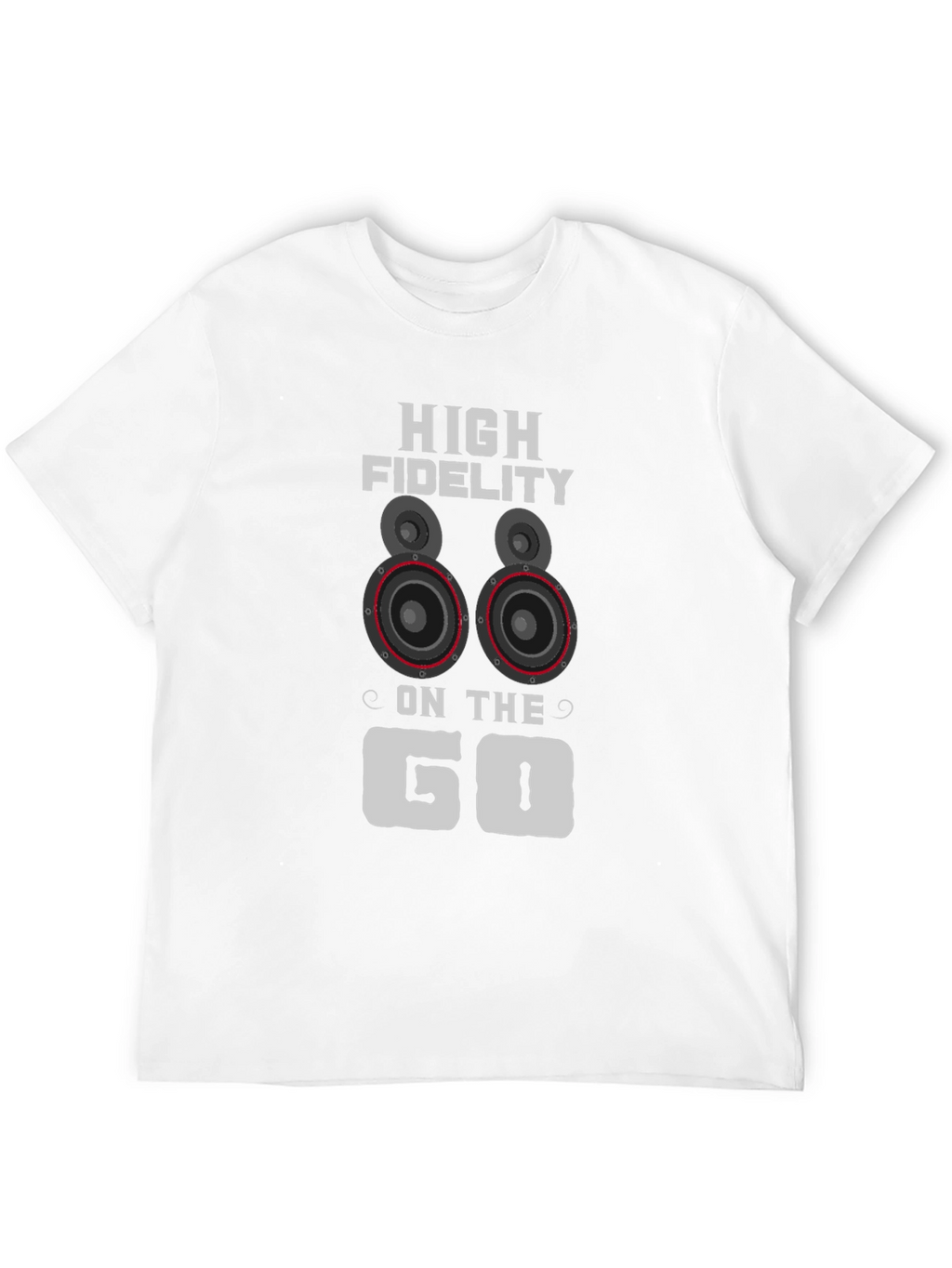 High Fidelity On The Go Black T-Shirt