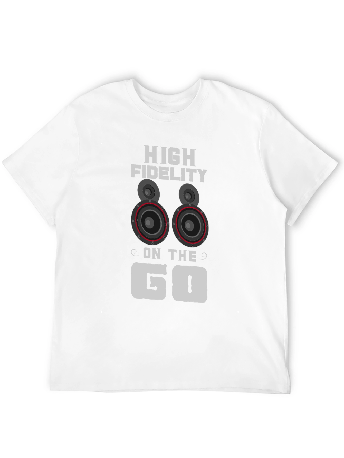 High Fidelity On The Go Black T-Shirt