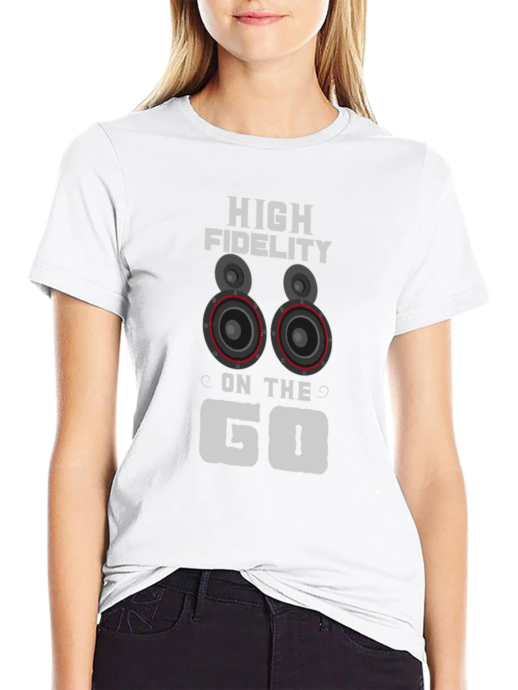 High Fidelity On The Go Black T-Shirt