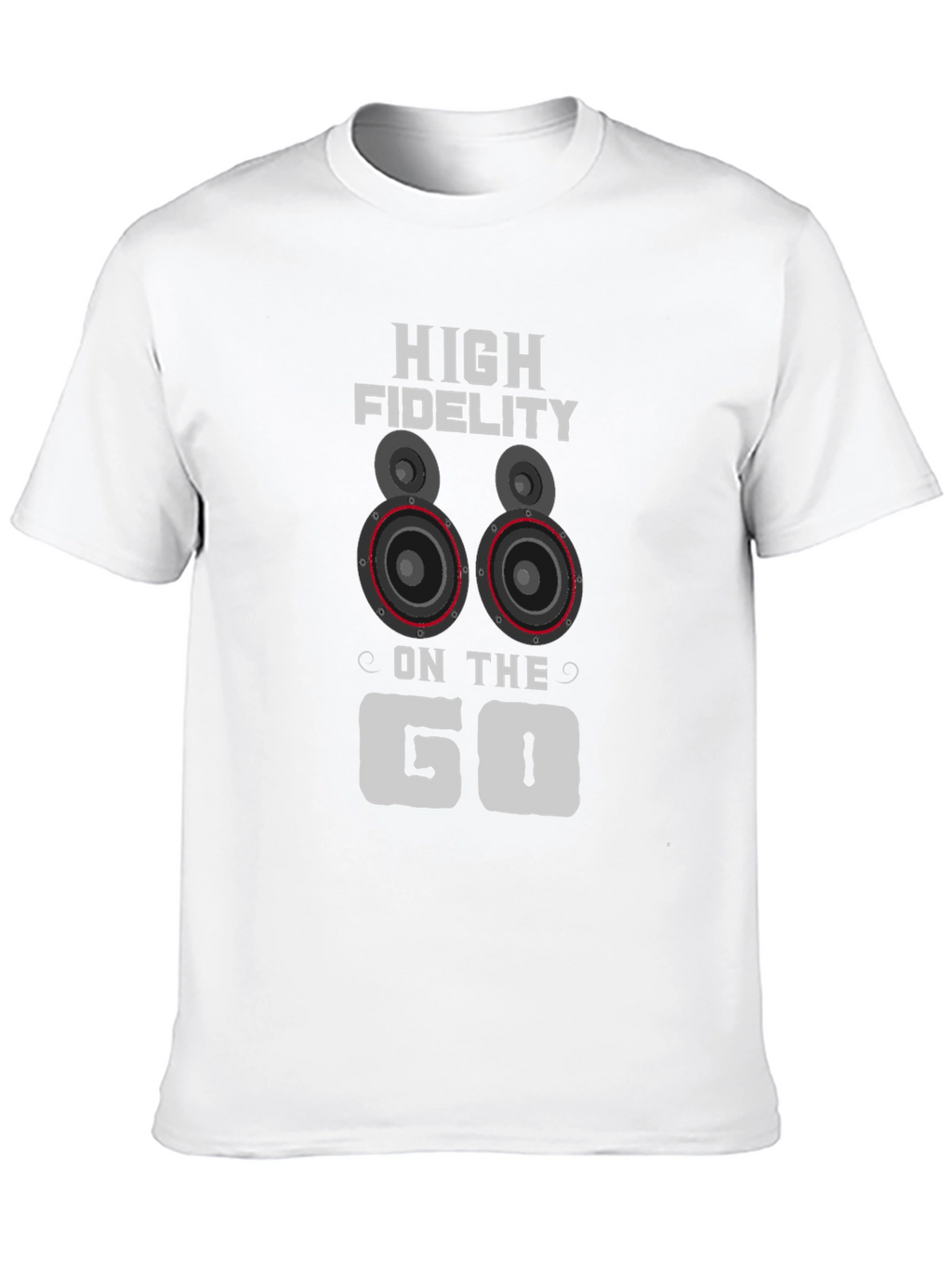 High Fidelity On The Go Black T-Shirt
