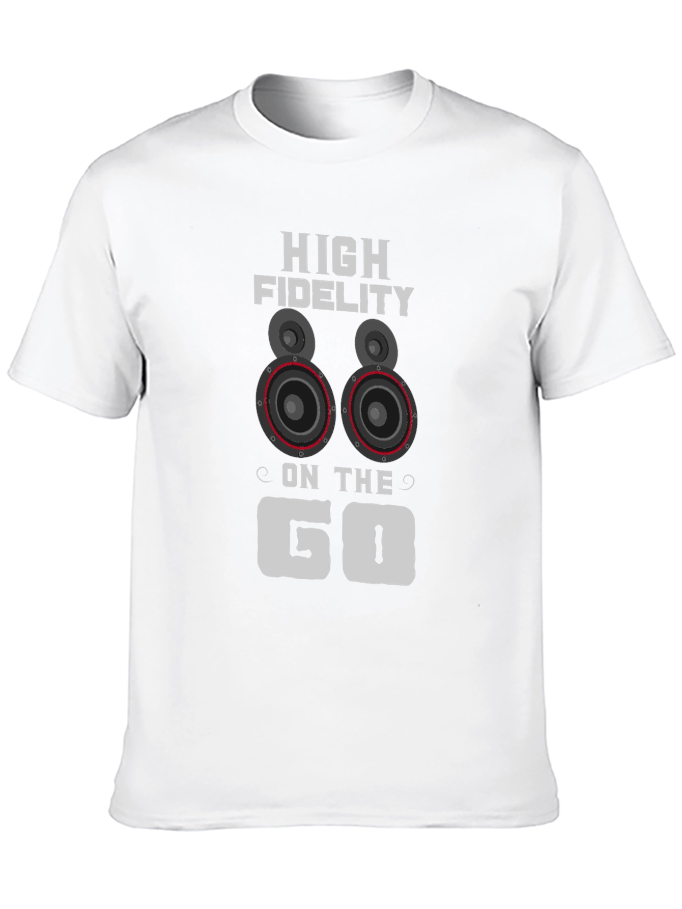 High Fidelity On The Go Black T-Shirt