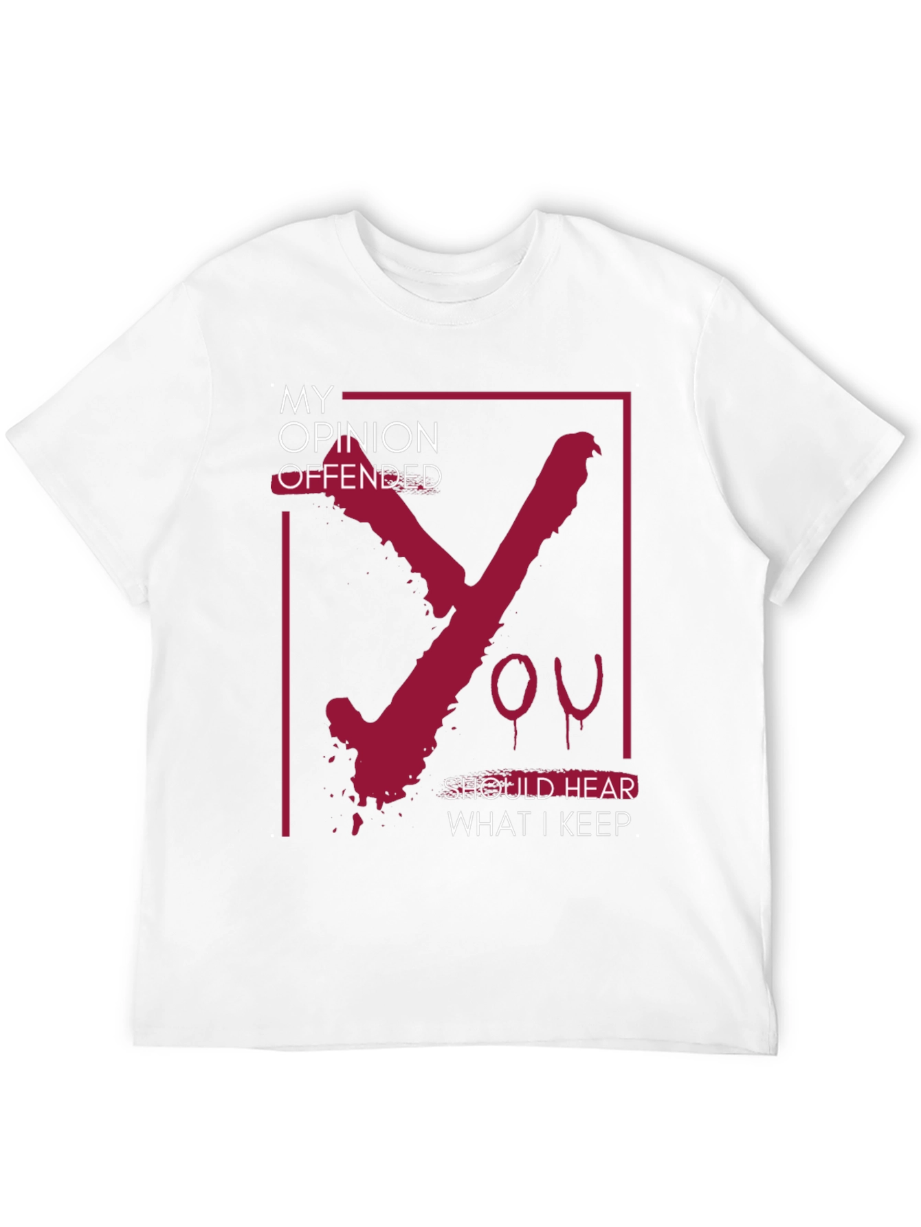Offensive Opinion Graphic Tee