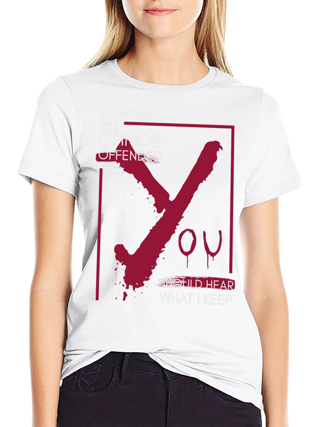 Offensive Opinion Graphic Tee