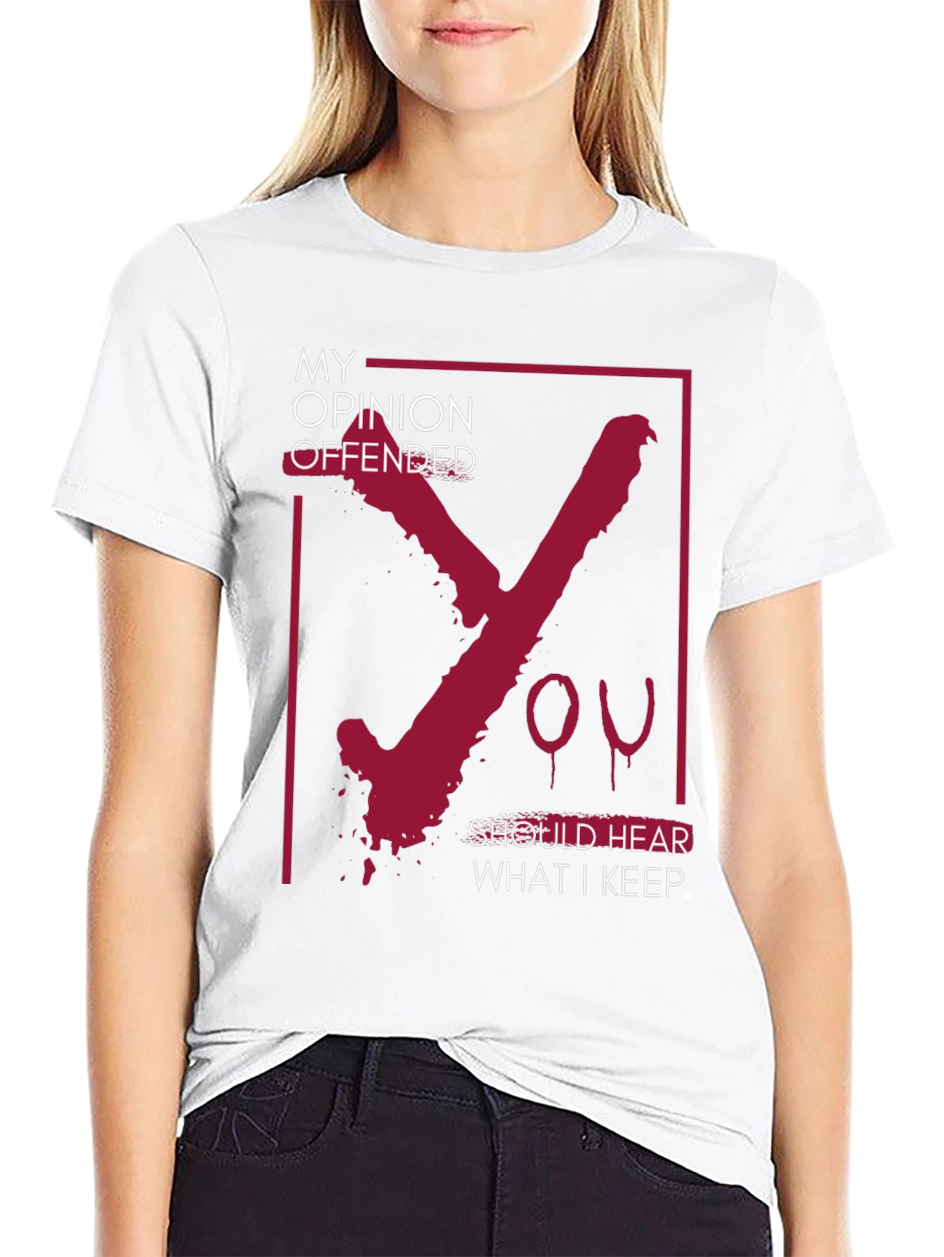 Offensive Opinion Graphic Tee