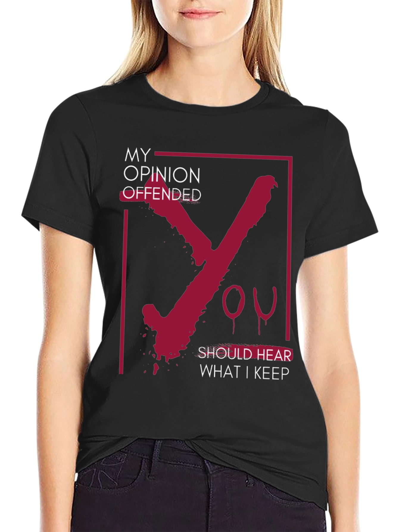Offensive Opinion Graphic Tee
