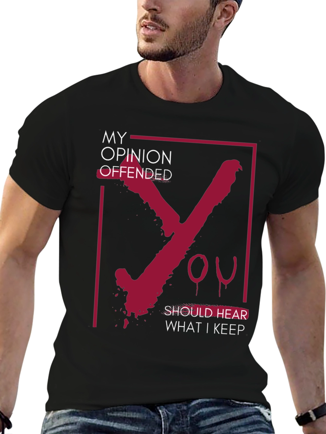 Offensive Opinion Graphic Tee