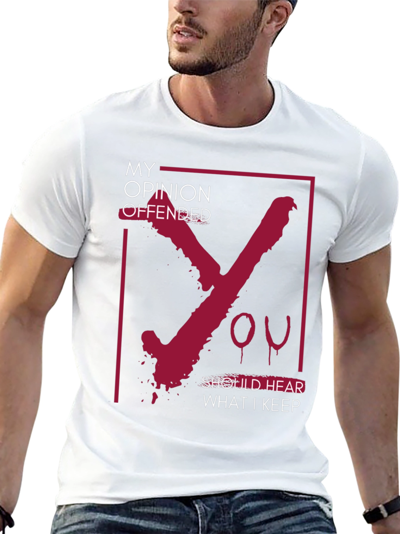 Offensive Opinion Graphic Tee