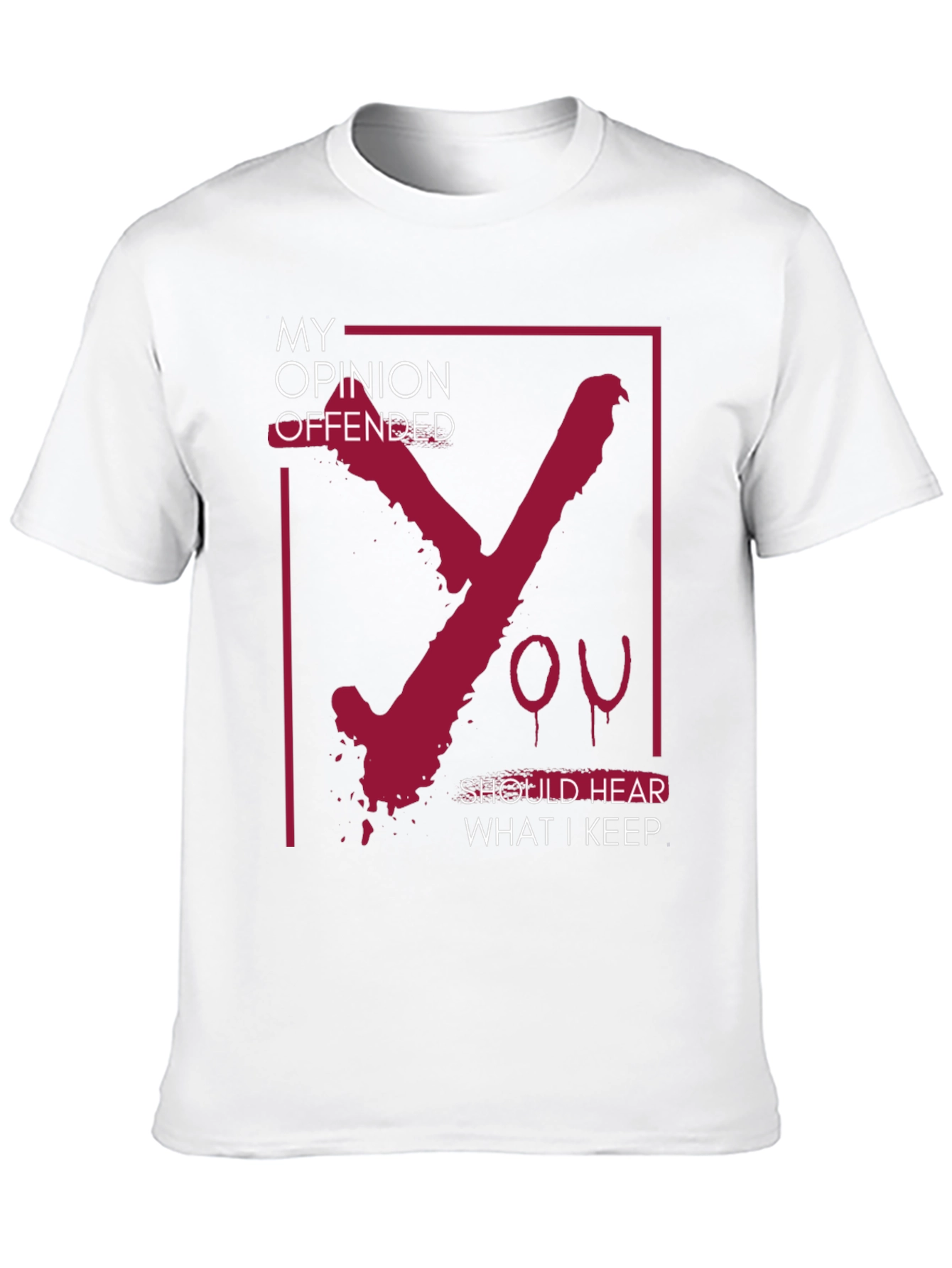 Offensive Opinion Graphic Tee