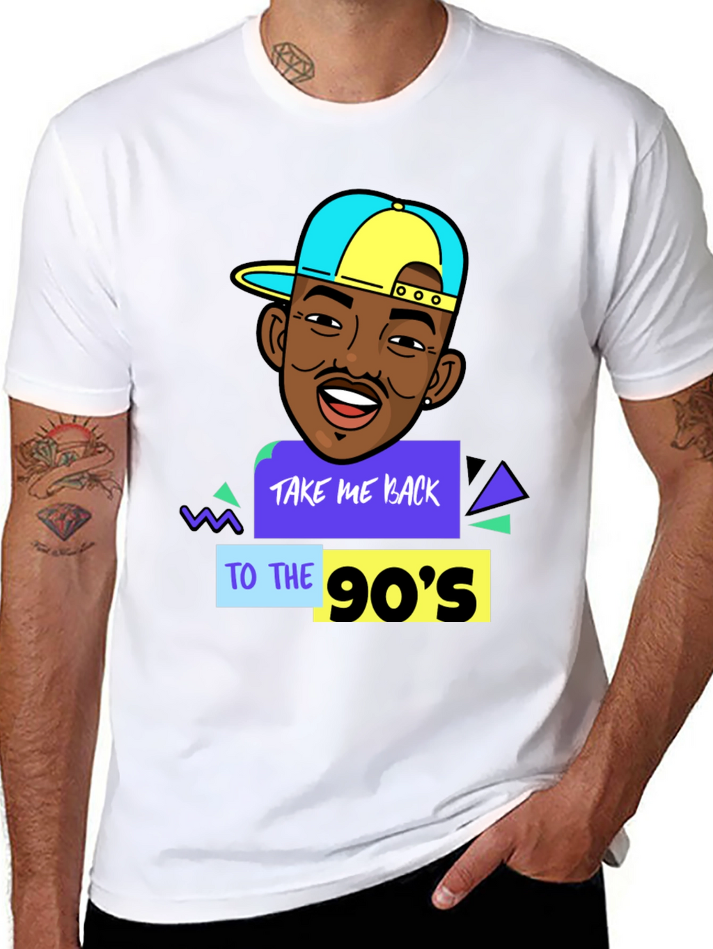 Fresh Prince of Bel-Air 90s Throwback T-Shirt