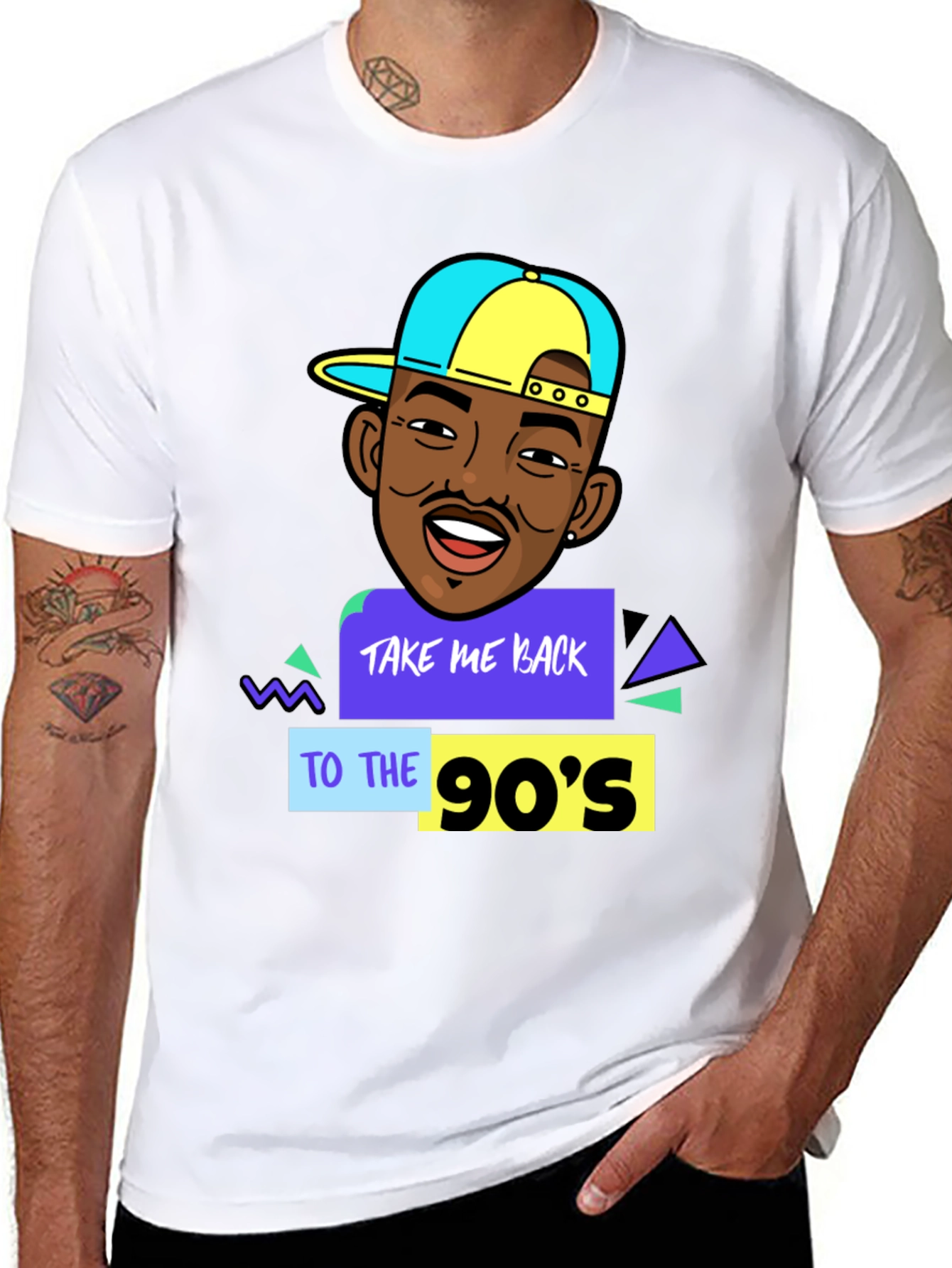 Fresh Prince of Bel-Air 90s Throwback T-Shirt