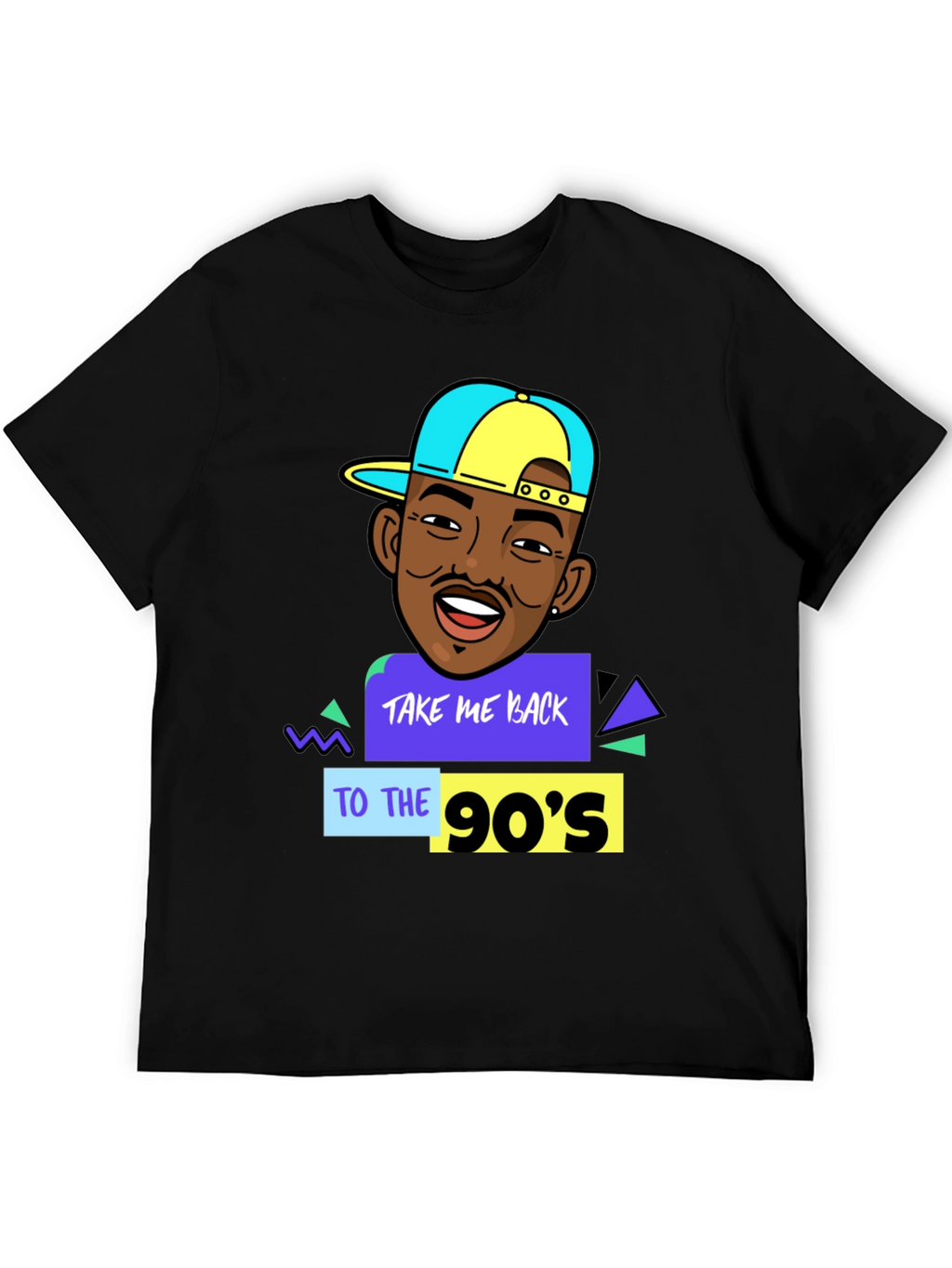 Fresh Prince of Bel-Air 90s Throwback T-Shirt