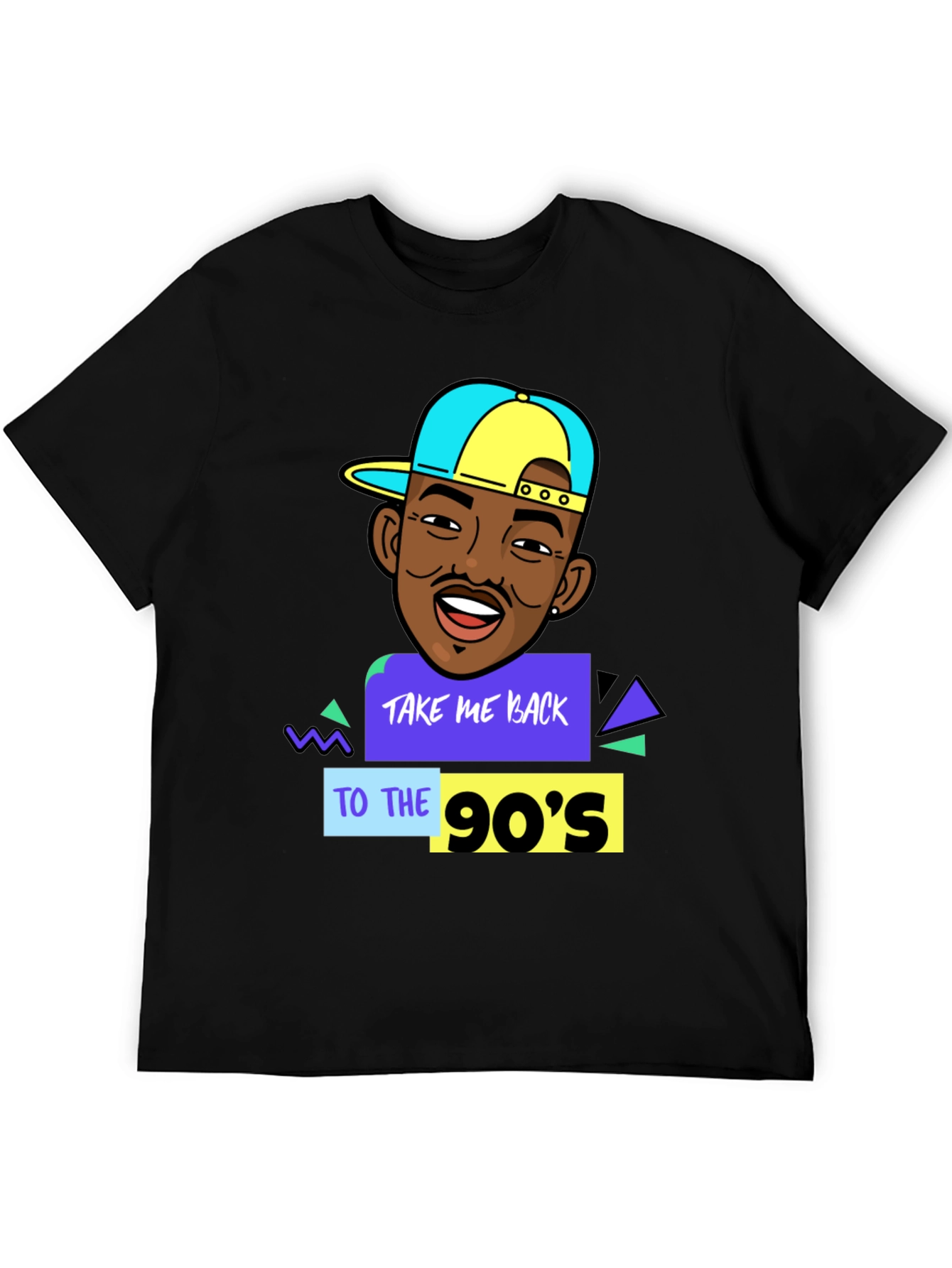 Fresh Prince of Bel-Air 90s Throwback T-Shirt