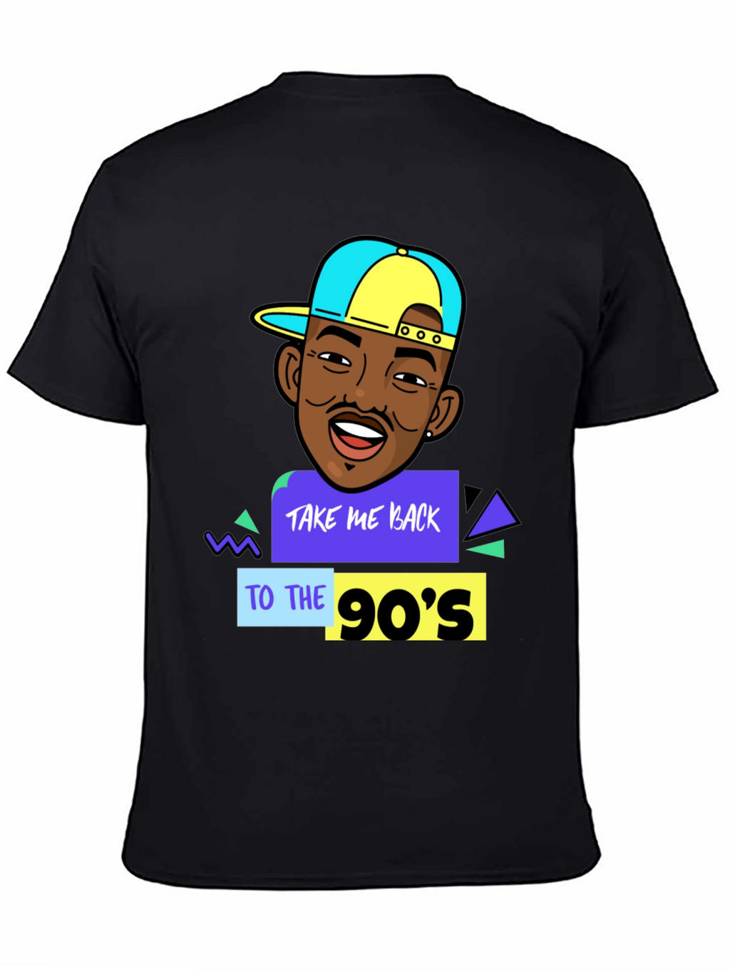 Fresh Prince of Bel-Air 90s Throwback T-Shirt