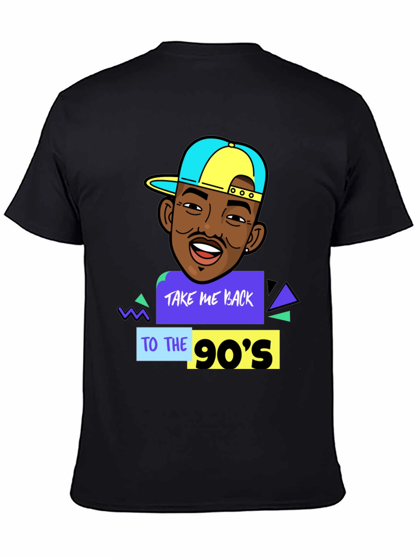 Fresh Prince of Bel-Air 90s Throwback T-Shirt