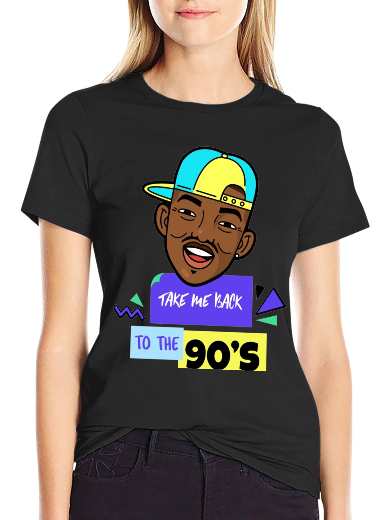 Fresh Prince of Bel-Air 90s Throwback T-Shirt