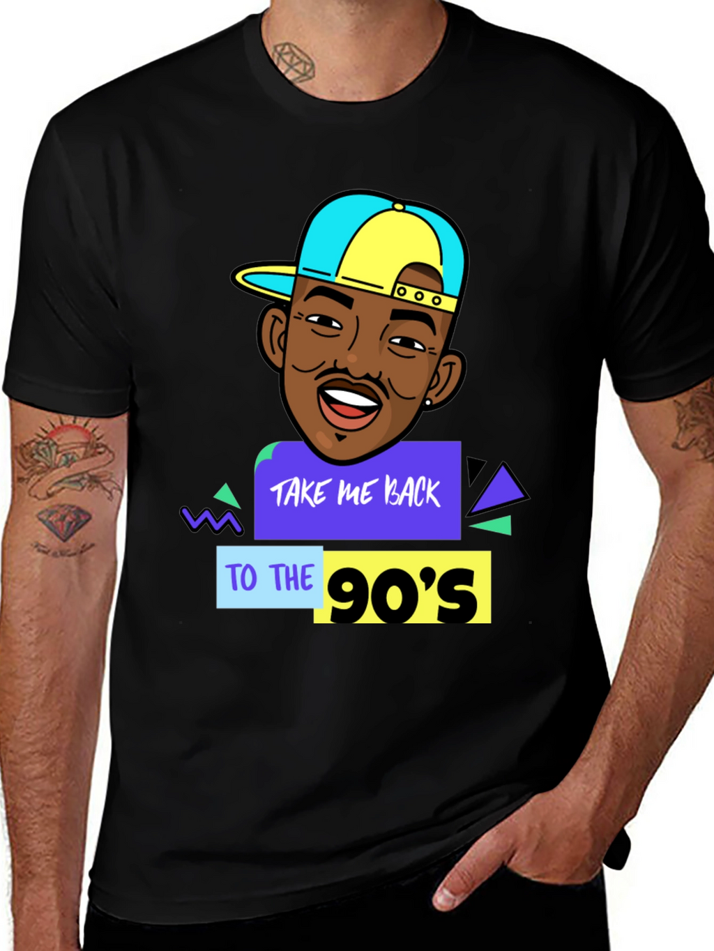 Fresh Prince of Bel-Air 90s Throwback T-Shirt