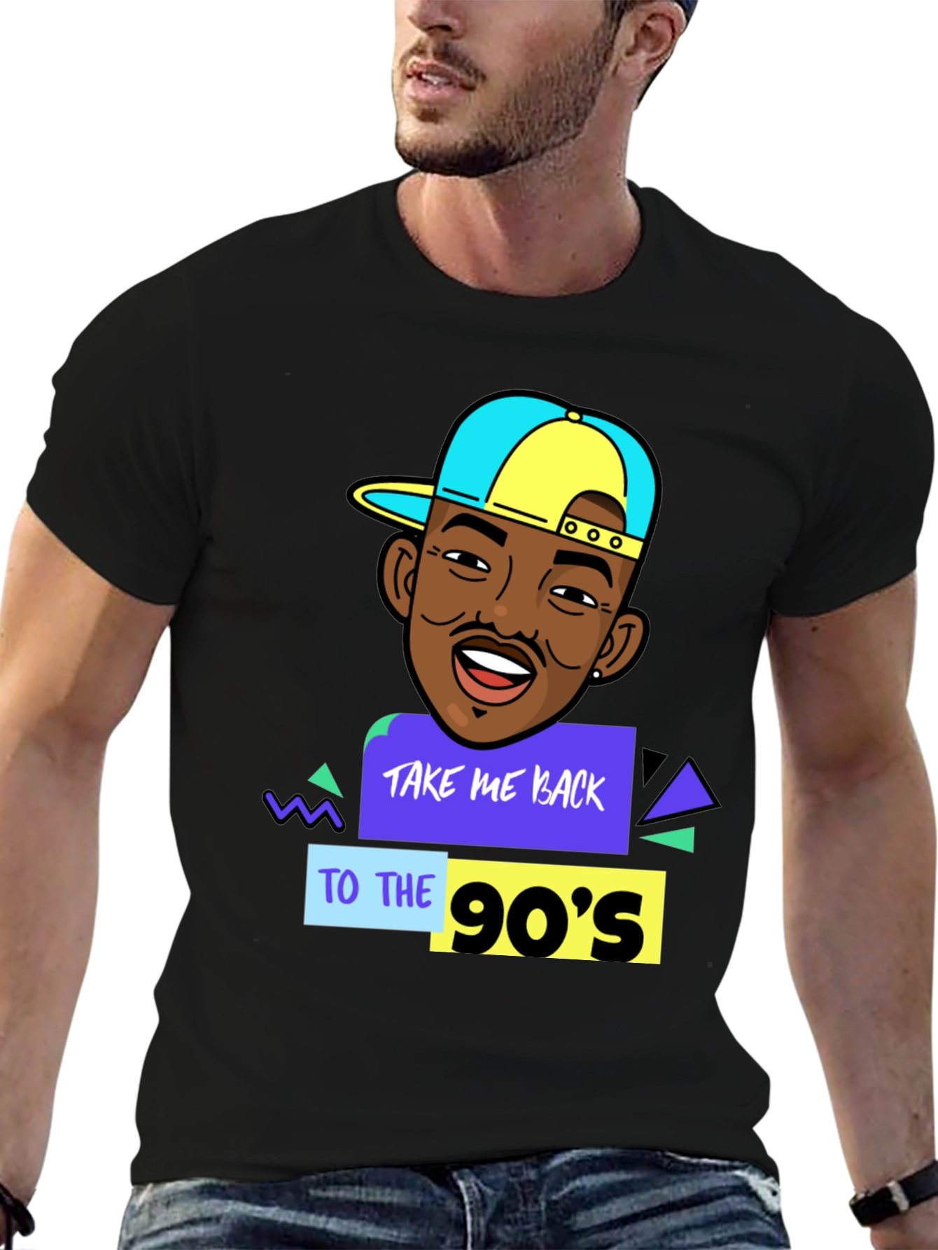 Fresh Prince of Bel-Air 90s Throwback T-Shirt